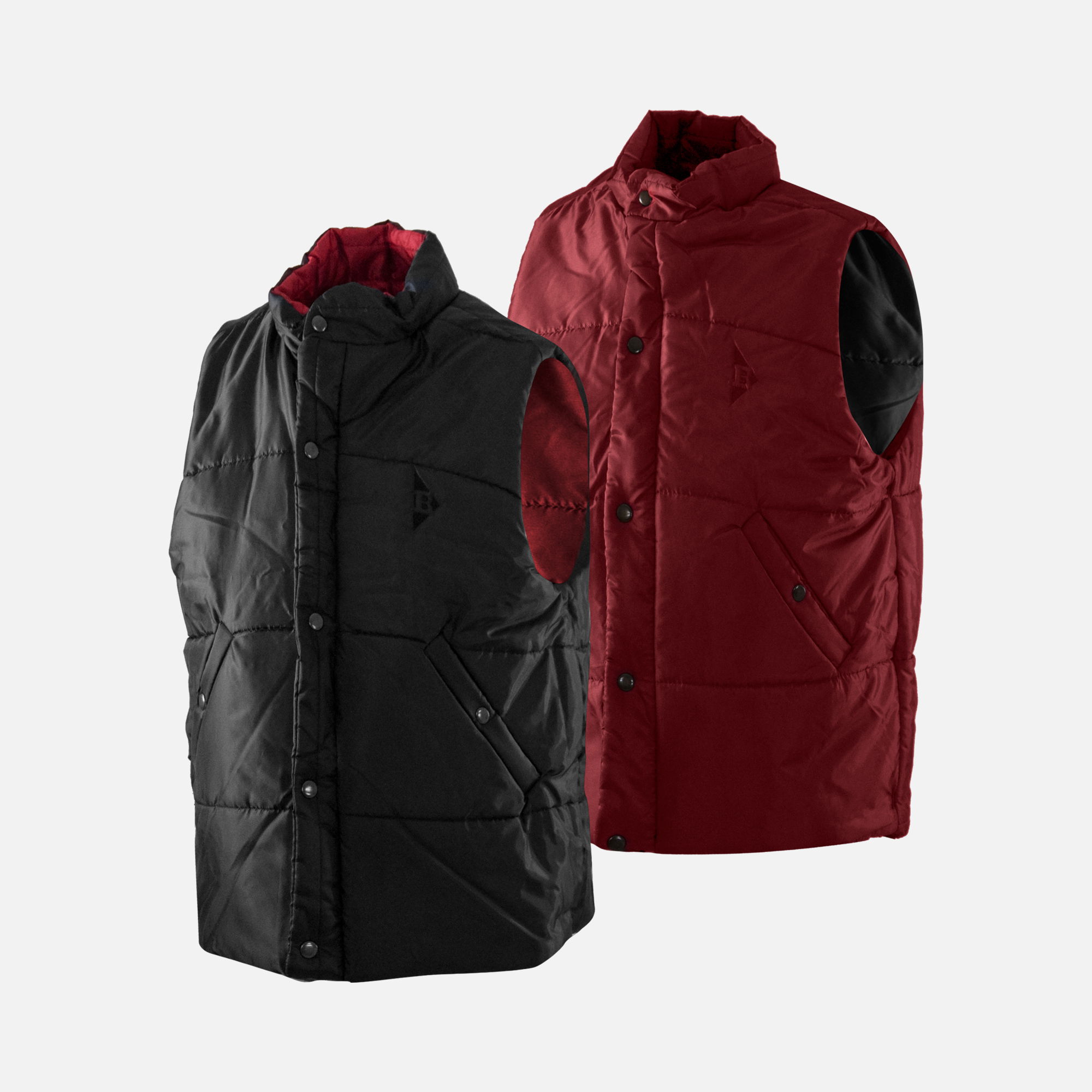 Barçın Basics Double-sided Erkek Yelek