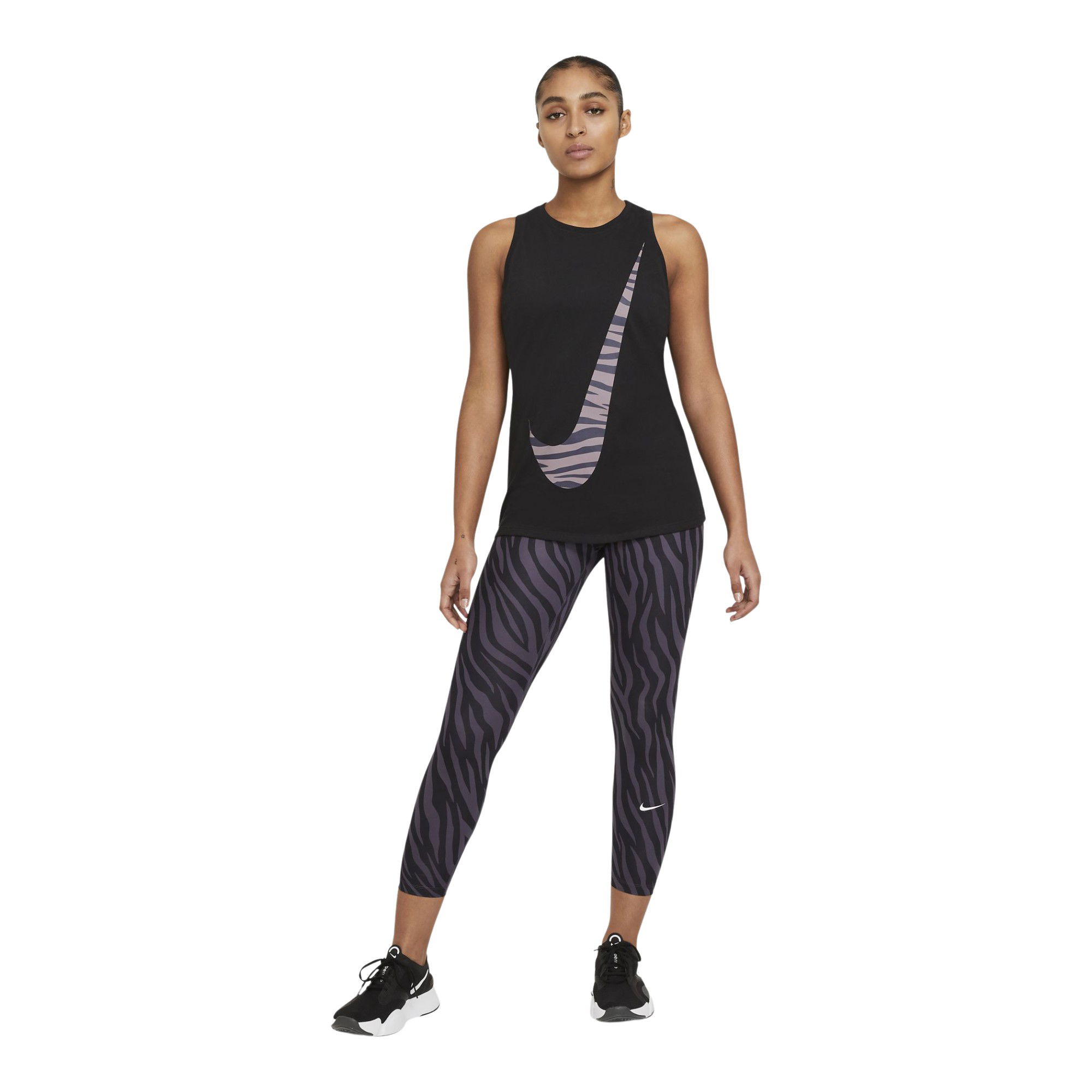 Nike Dri-Fit Icon Clash Training Tank Kadın Atlet