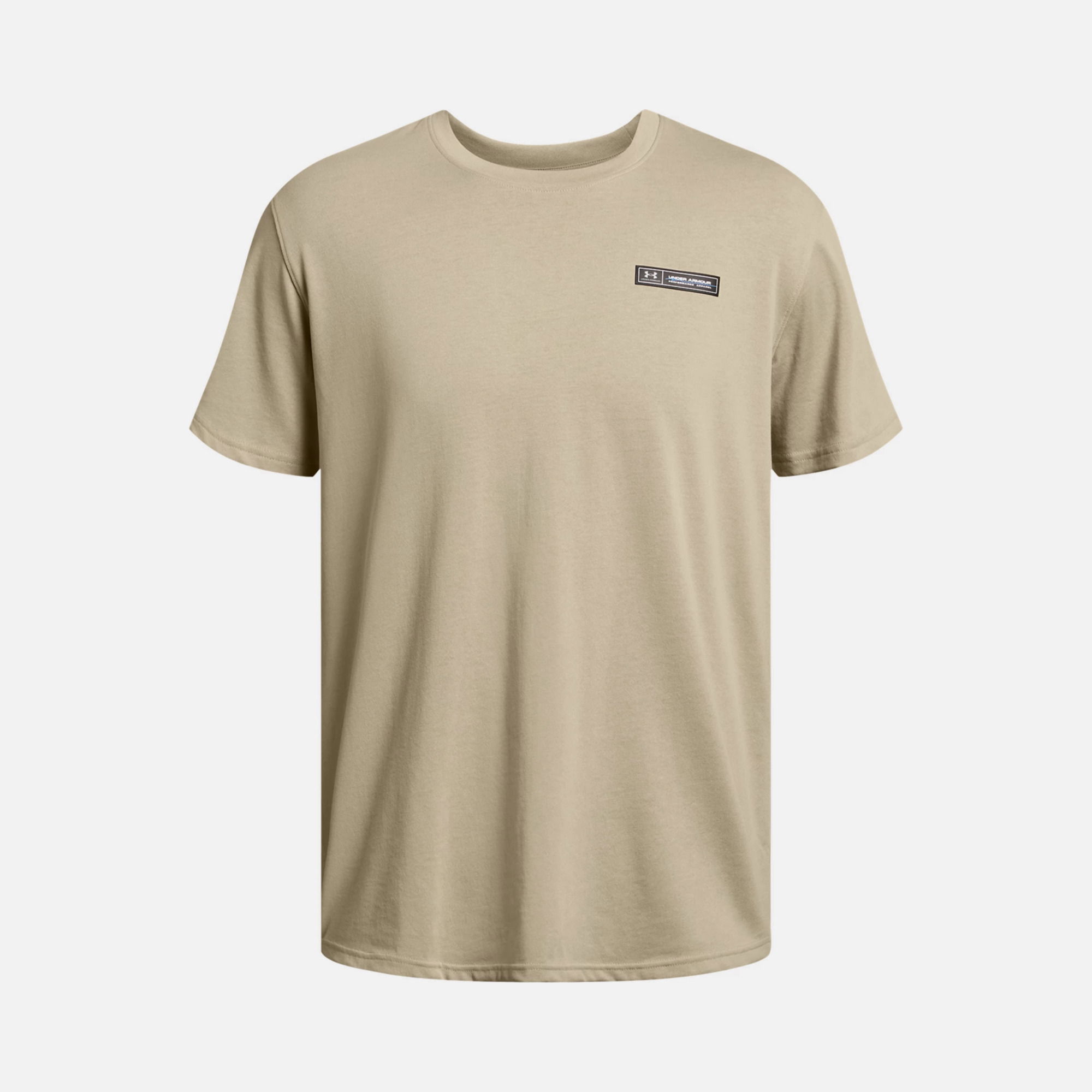 Under Armour Sportswear Heavyweight Armour Label Loose Cut Short-Sleeve Erkek Tişört