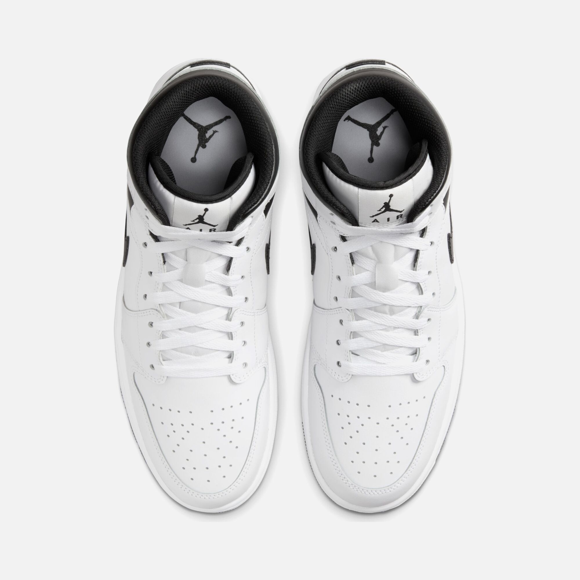 Nike Air Jordan 1 Mid SS25 Erkek Spor Ayakkabı