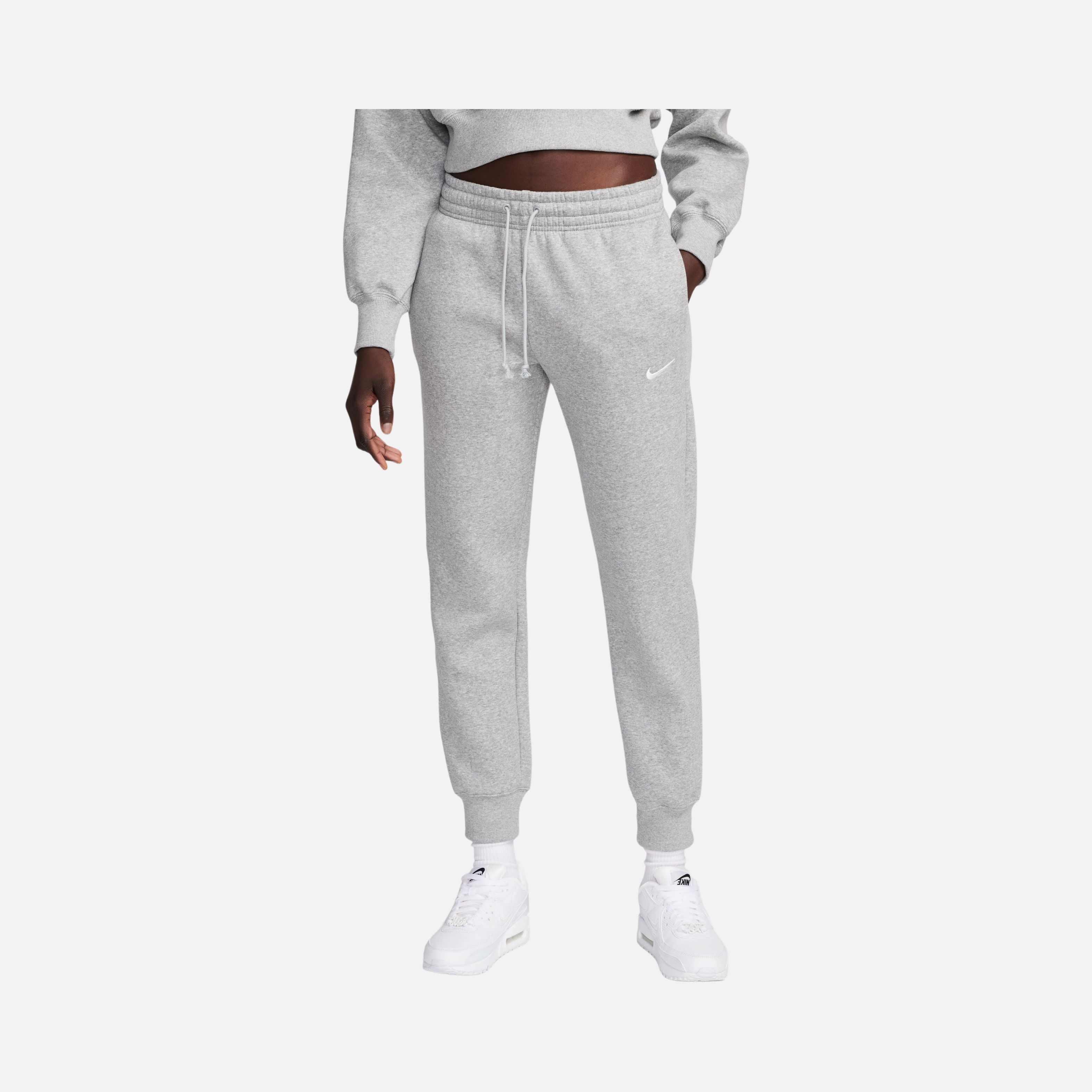 Nike Sportswear Phoenix Fleece Mid-Rise Kadın Eşofman Altı