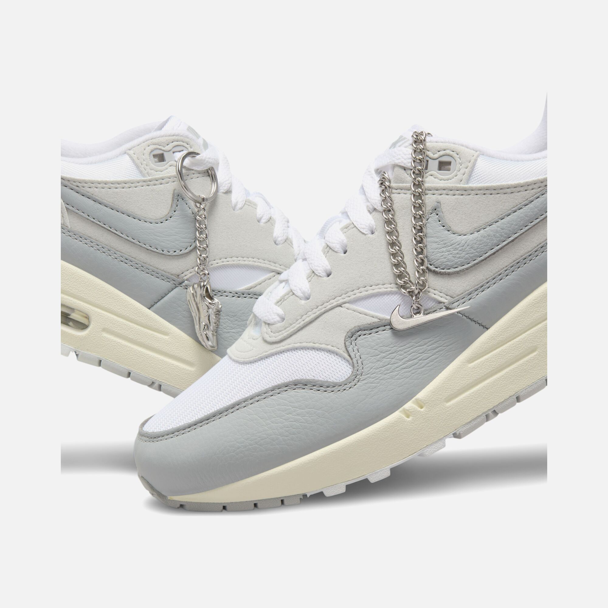 Nike Air Max 1 '87 ''Canvas and Leather Upper'' Kadın Spor Ayakkabı