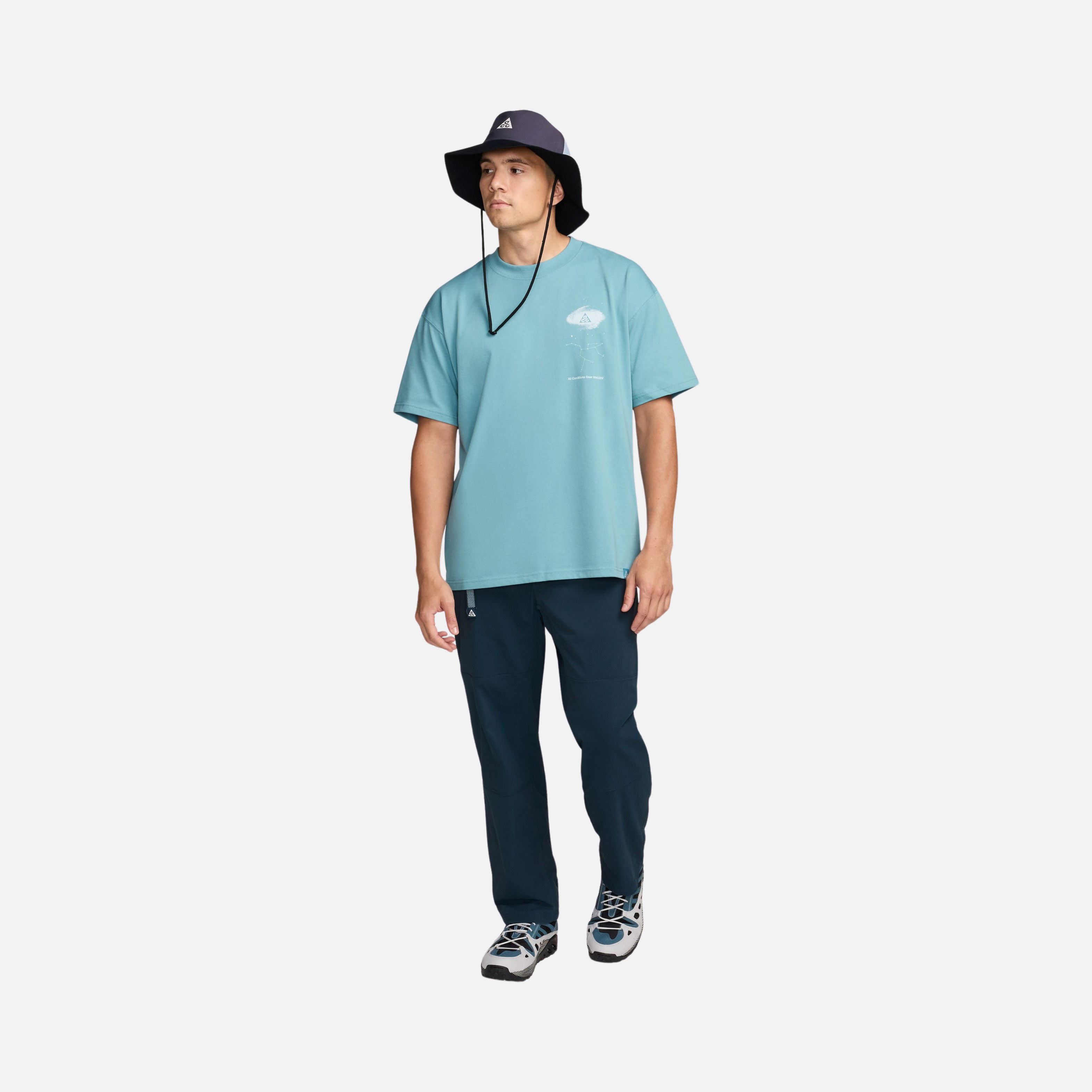Nike Sportswear ACG Dri-Fit Oc Galaxy Graphics Short-Sleeve Erkek Tişört