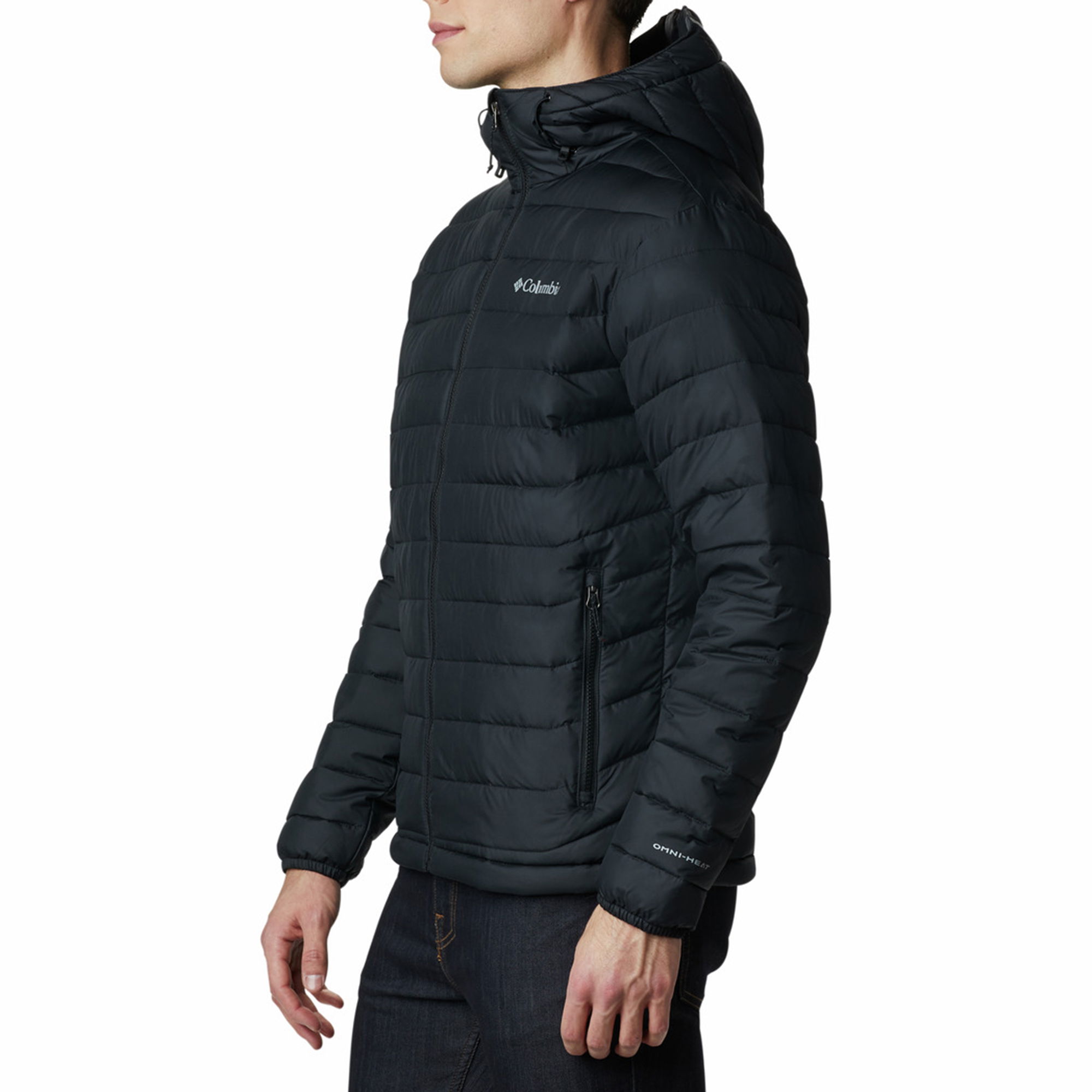 Columbia Powder Lite™ Full-Zip Hoodie Erkek Mont