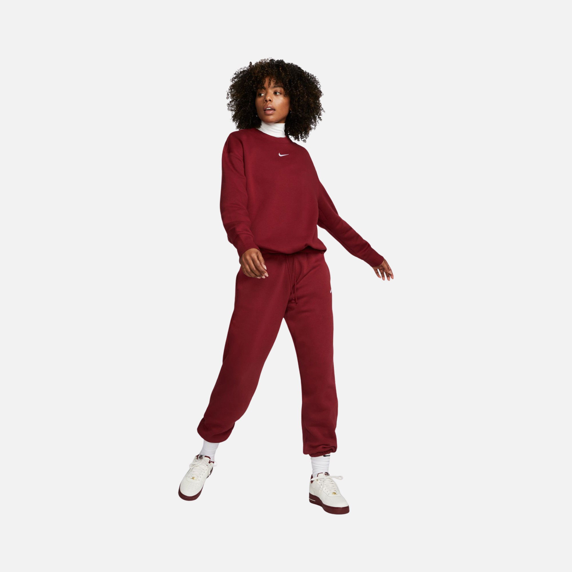Nike Sportswear Phoenix Fleece Oversized Crew-Neck Kadın Sweatshirt