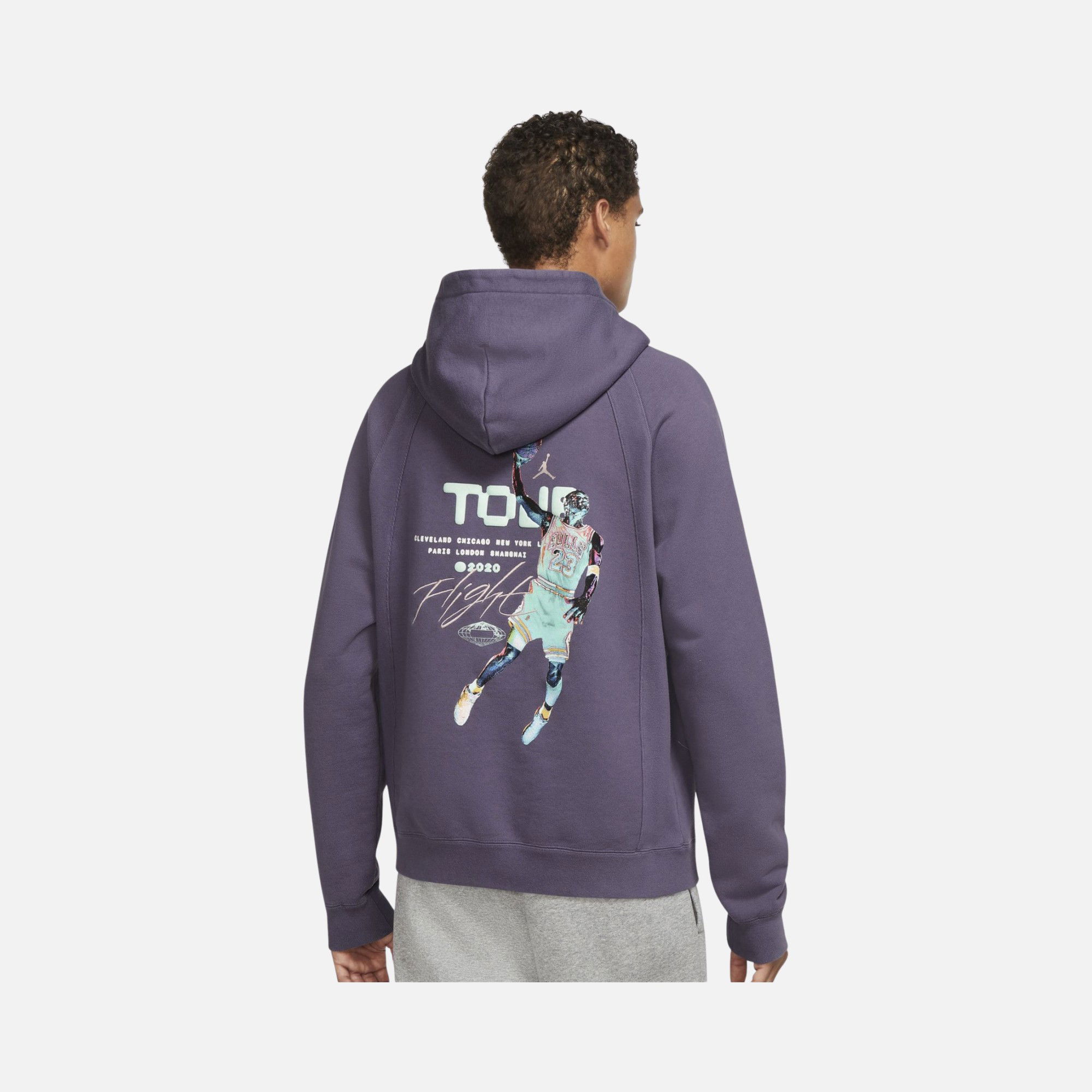 Nike Jordan Essentials Flight Heritage Fleece Hoodie Erkek Sweatshirt