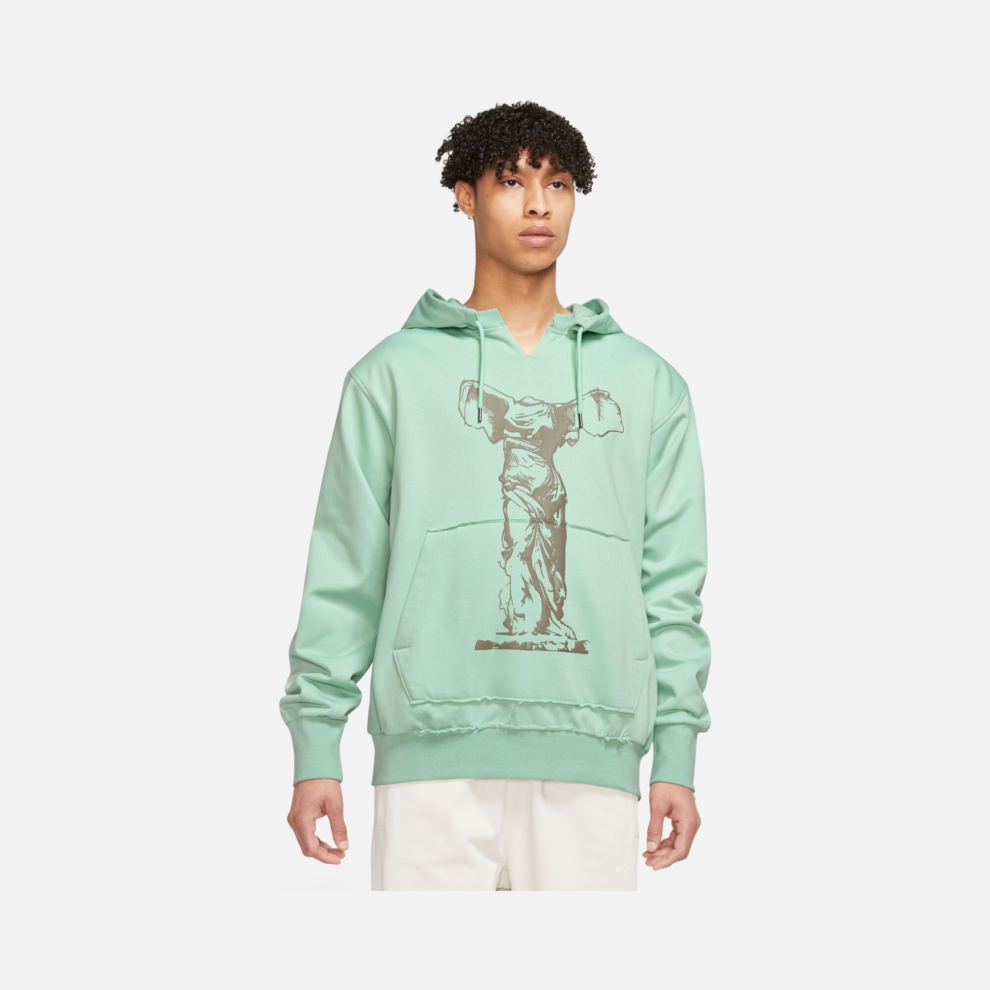 Nike Dri-Fit Standard Issue Premium Basketball Pollover Hoodie Erkek Sweatshirt