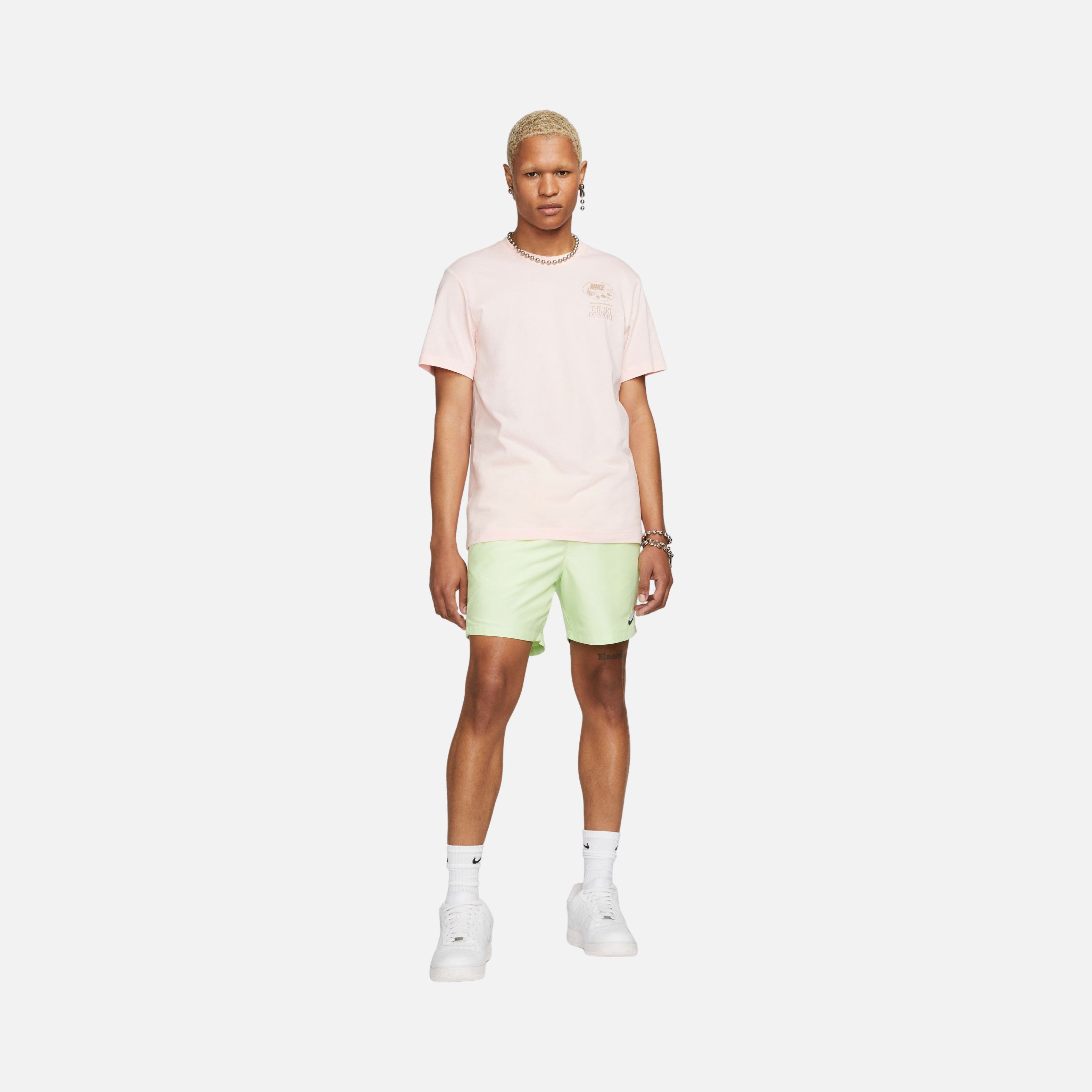 Nike Sportswear Art Is Sport LBR Short-Sleeve Erkek Tişört