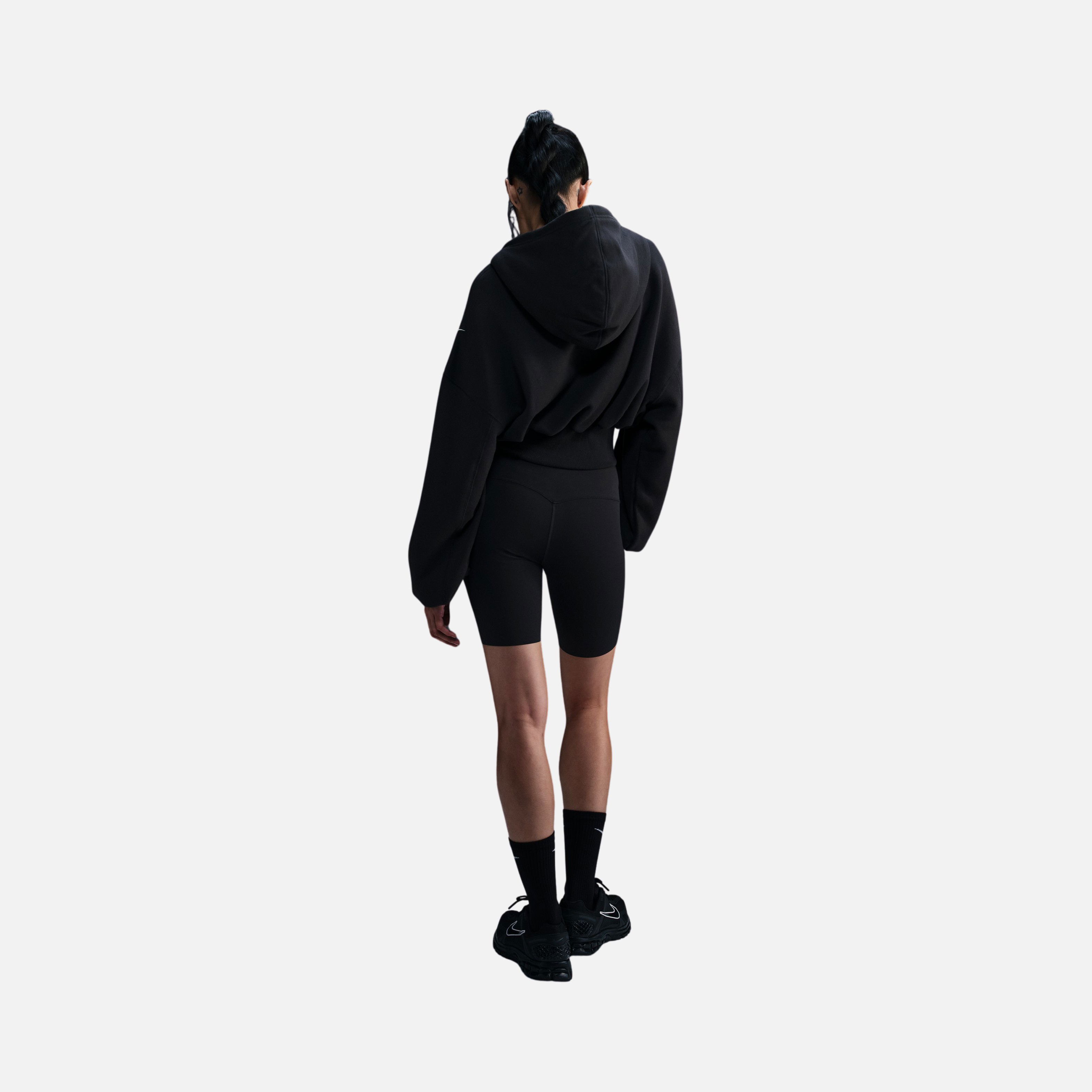 Nike Sportswear Oversized Cropped French Terry Pullover Hoodie Kadın Sweatshirt