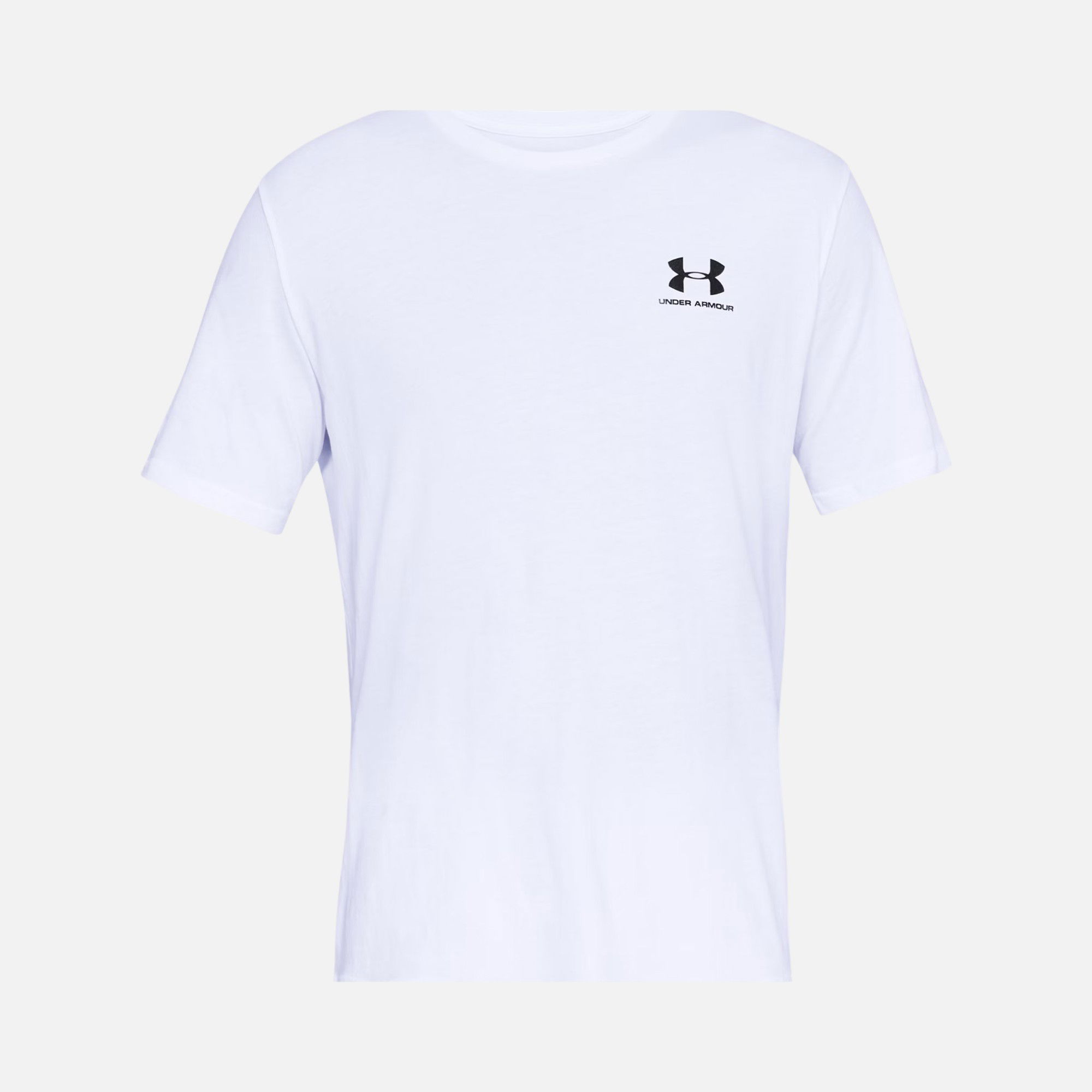 Under Armour Sportstyle Left Chest Training Short-Sleeve Erkek Tişört
