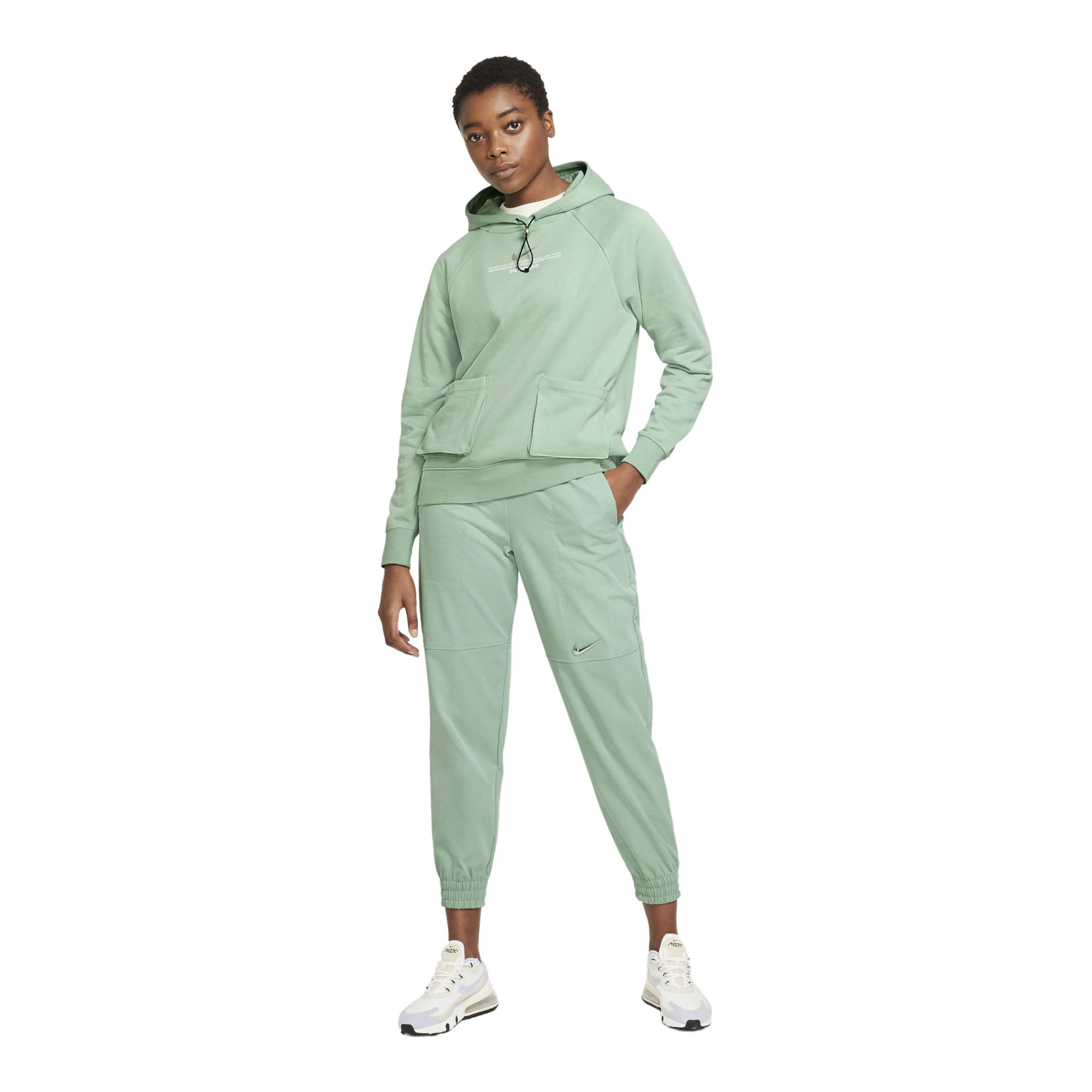 Nike Sportswear Swoosh Woven Kadın Eşofman Altı
