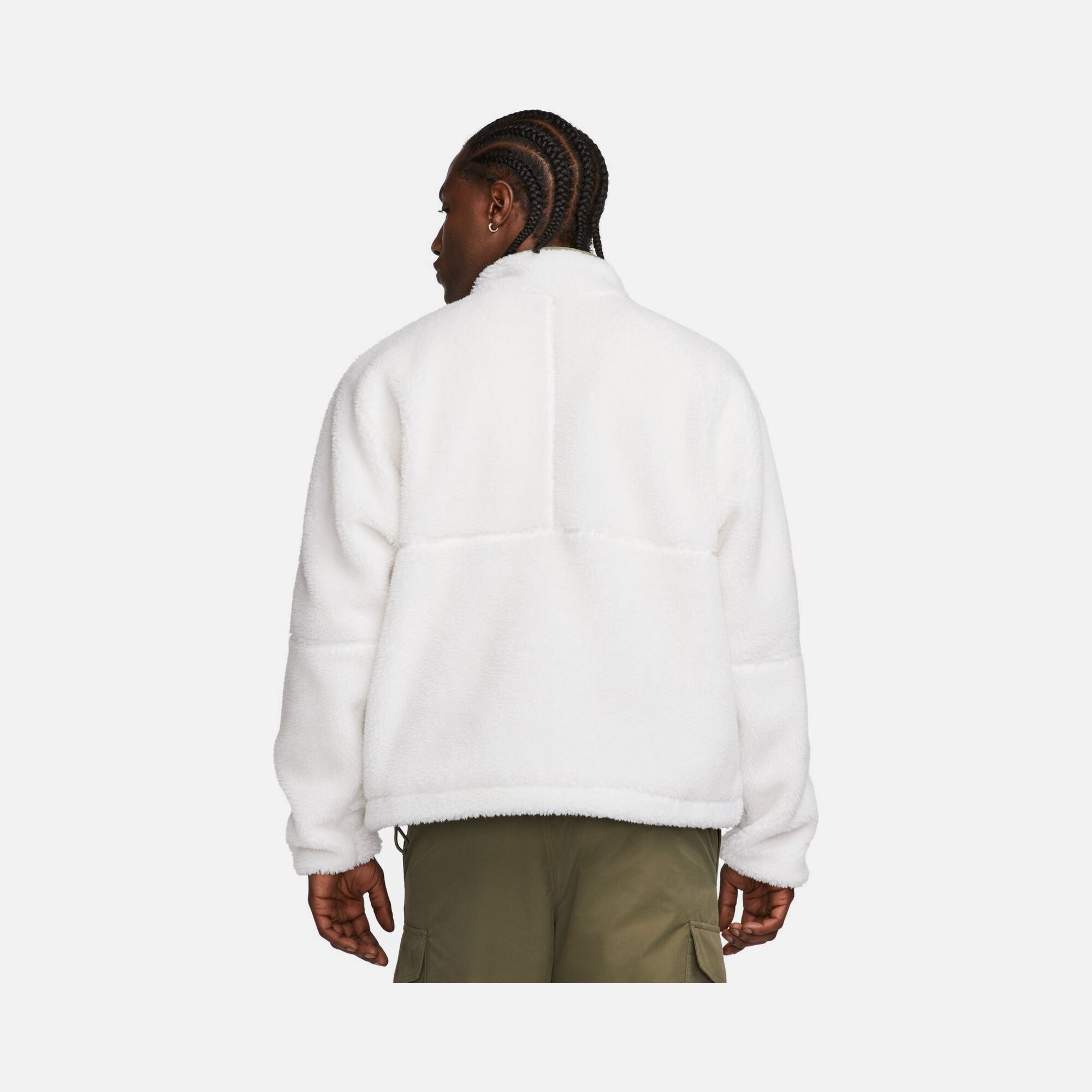 Nike Sporswear Club+ Fleece Winterized 1/2 Zip Erkek Sweatshirt