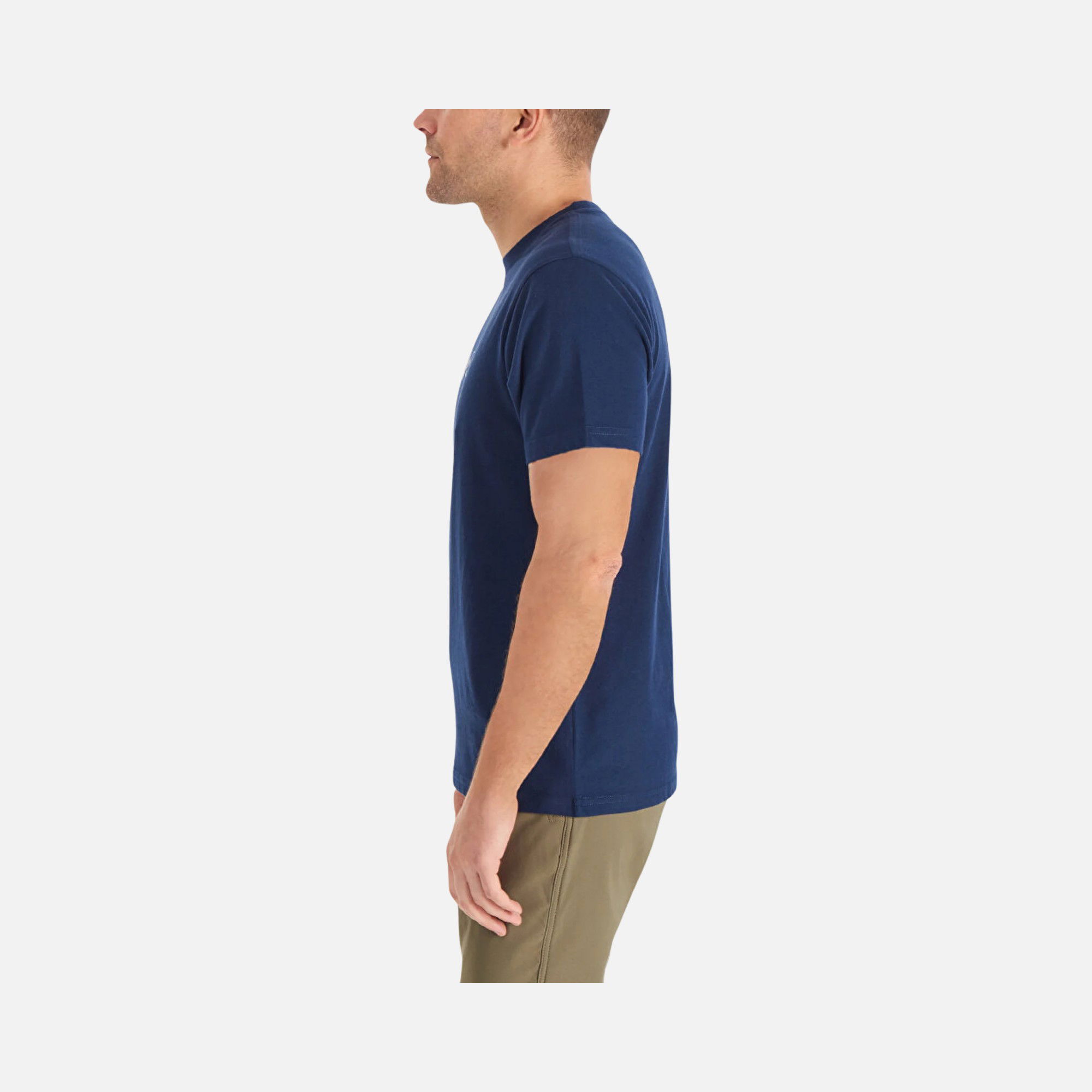 Columbia CSC Basic Big Logo Brushed Short-Sleeve Erkek Tişört