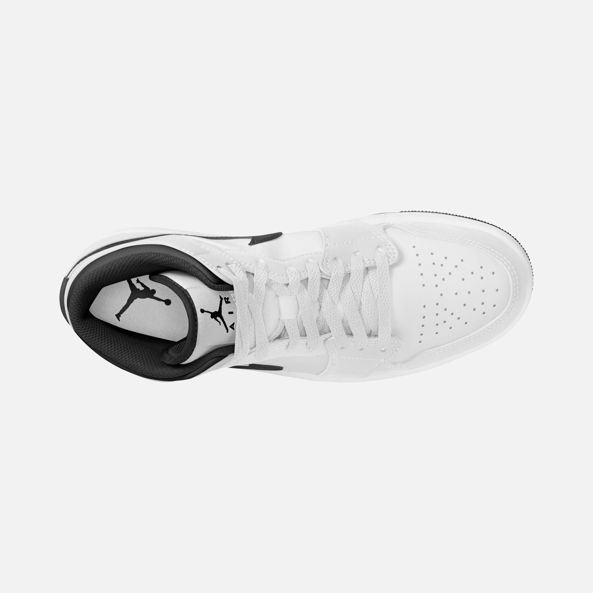 Nike Air Jordan 1 Mid SS25 Erkek Spor Ayakkabı