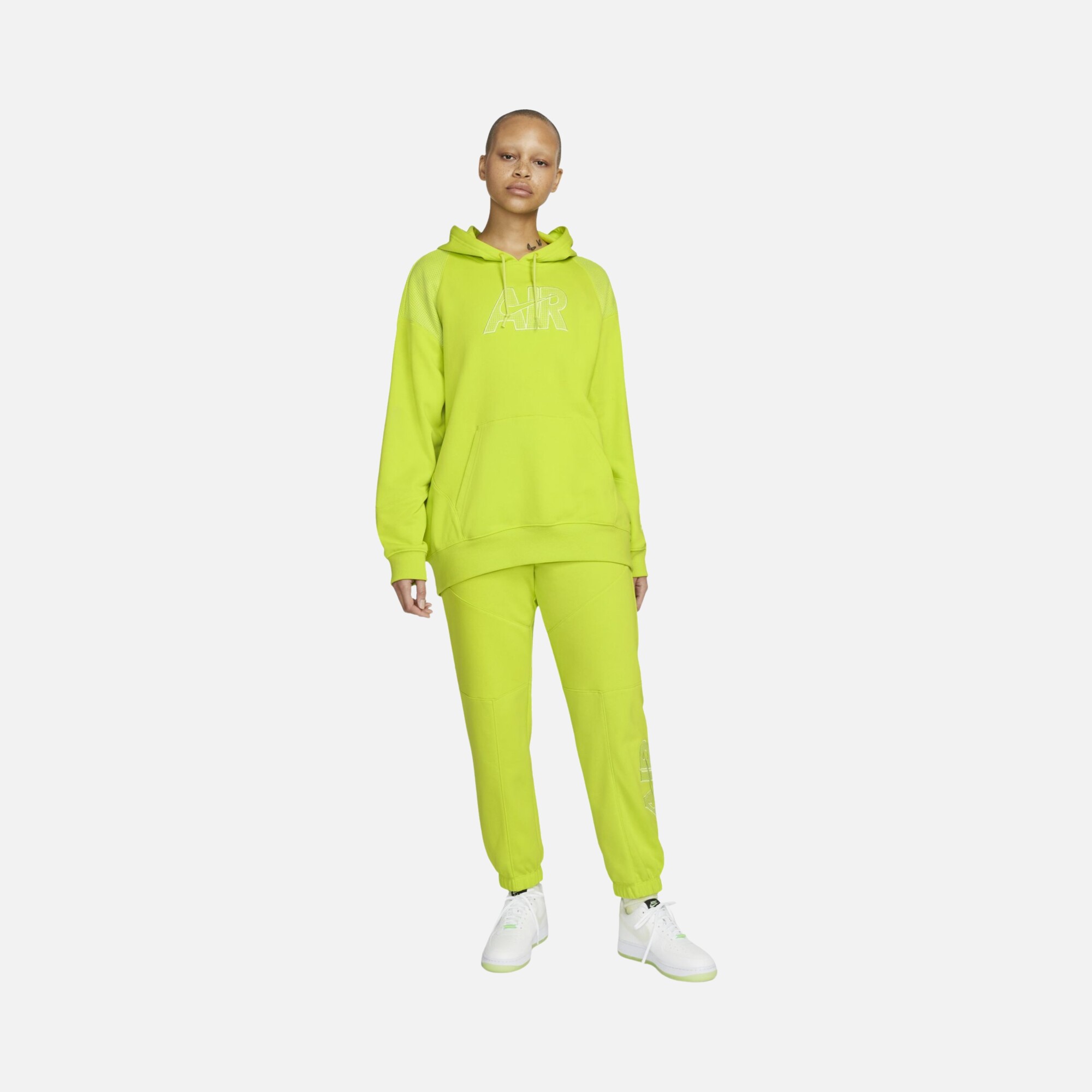 Nike Sportswear Air Graphic Fleece Hoodie Kadın Sweatshirt