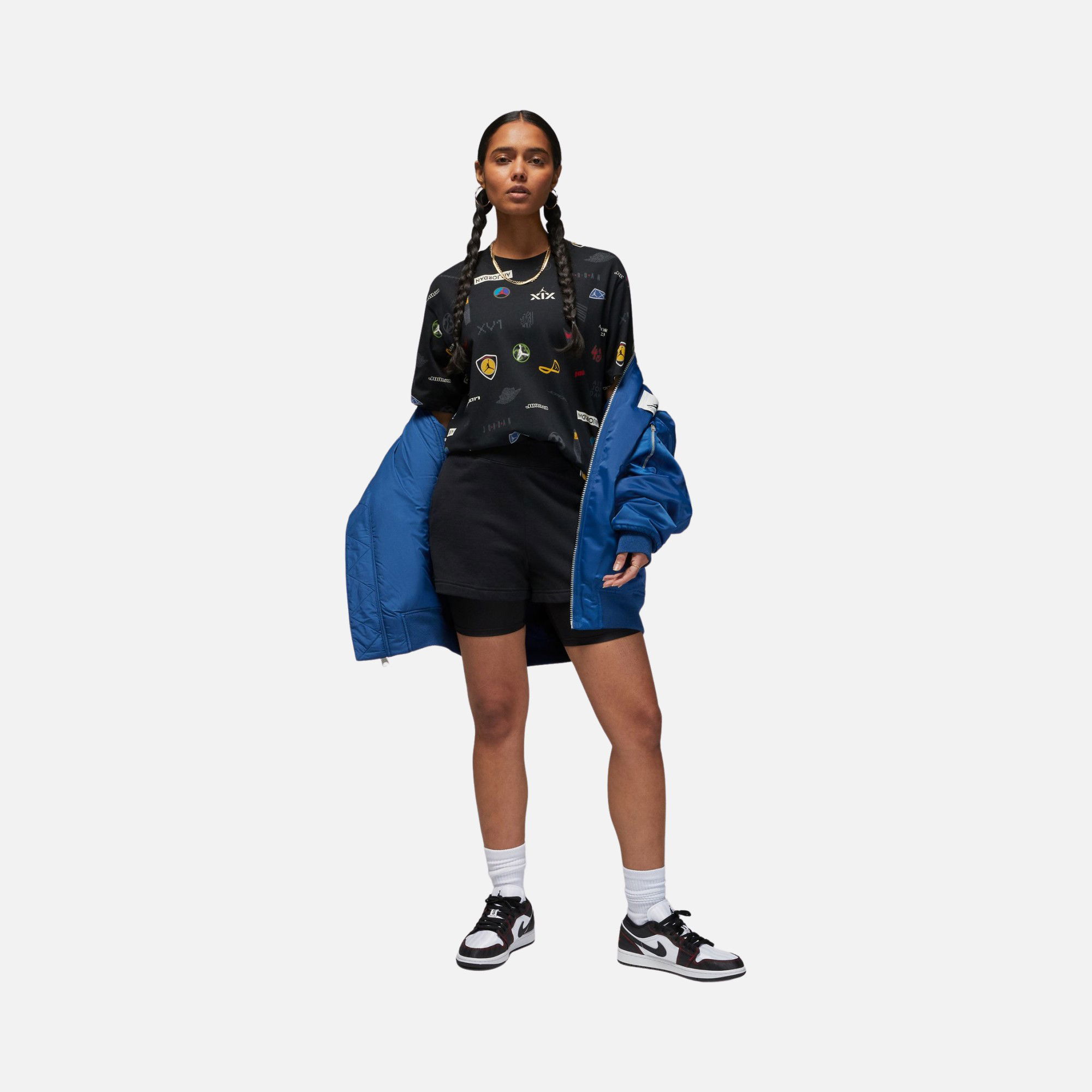 Nike Jordan Flight Graphic  Short-Sleve Kadın Tişört