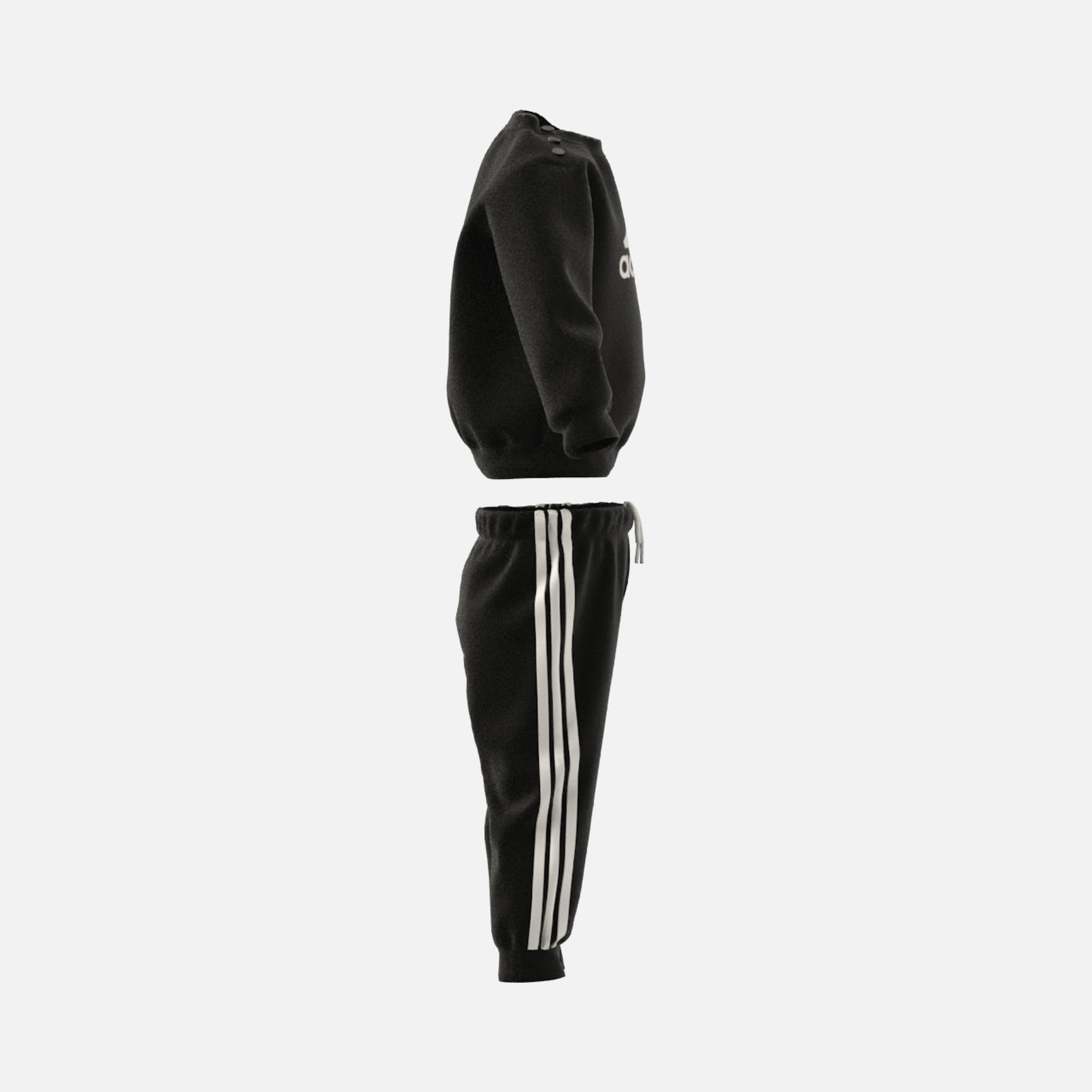 adidas Sportswear Badge of Sport French Terry Çocuk Eşofman Takımı