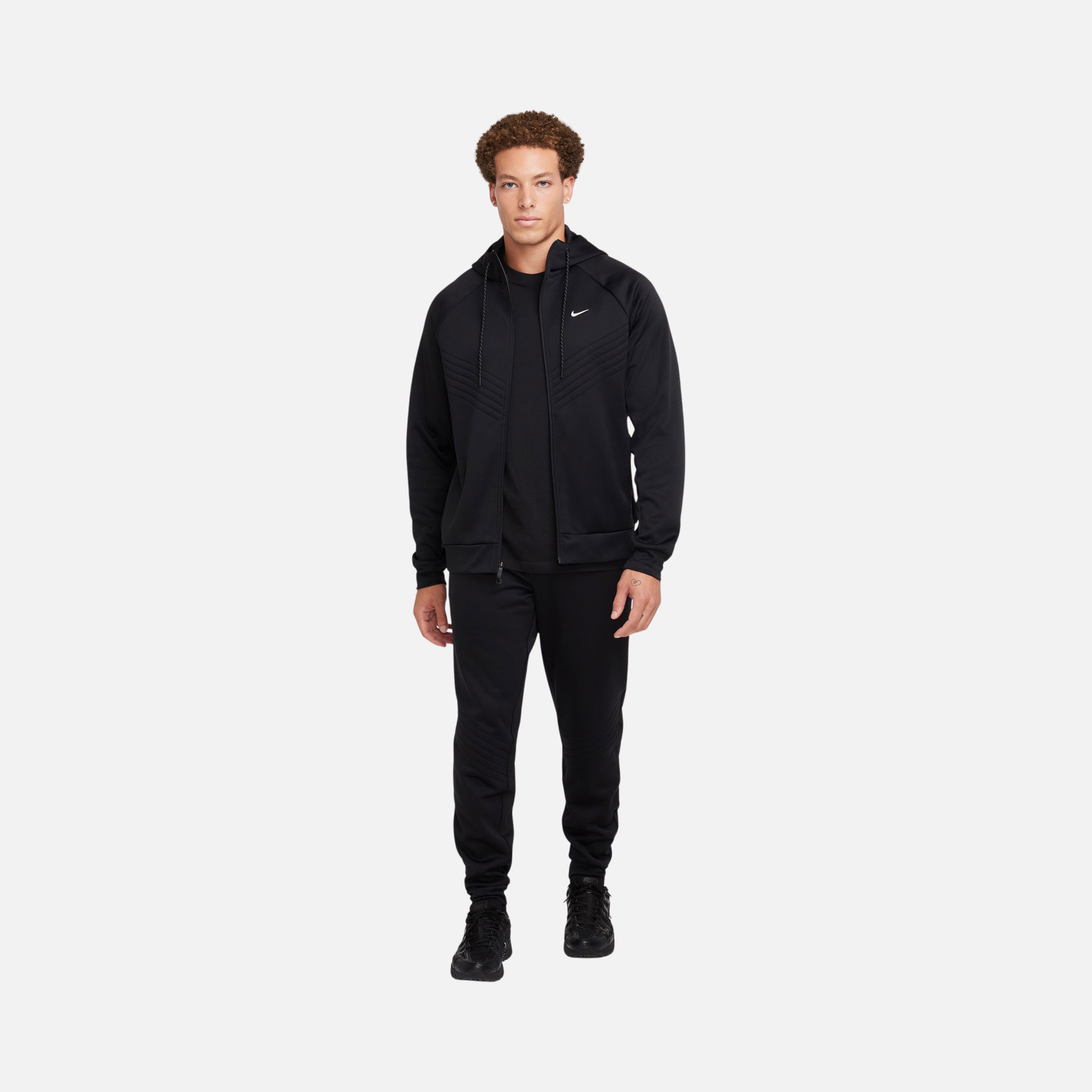 Nike Therma-Fit Repel Water-Repellent Winterized Athletic Training Full-Zip Hoodie Erkek Ceket