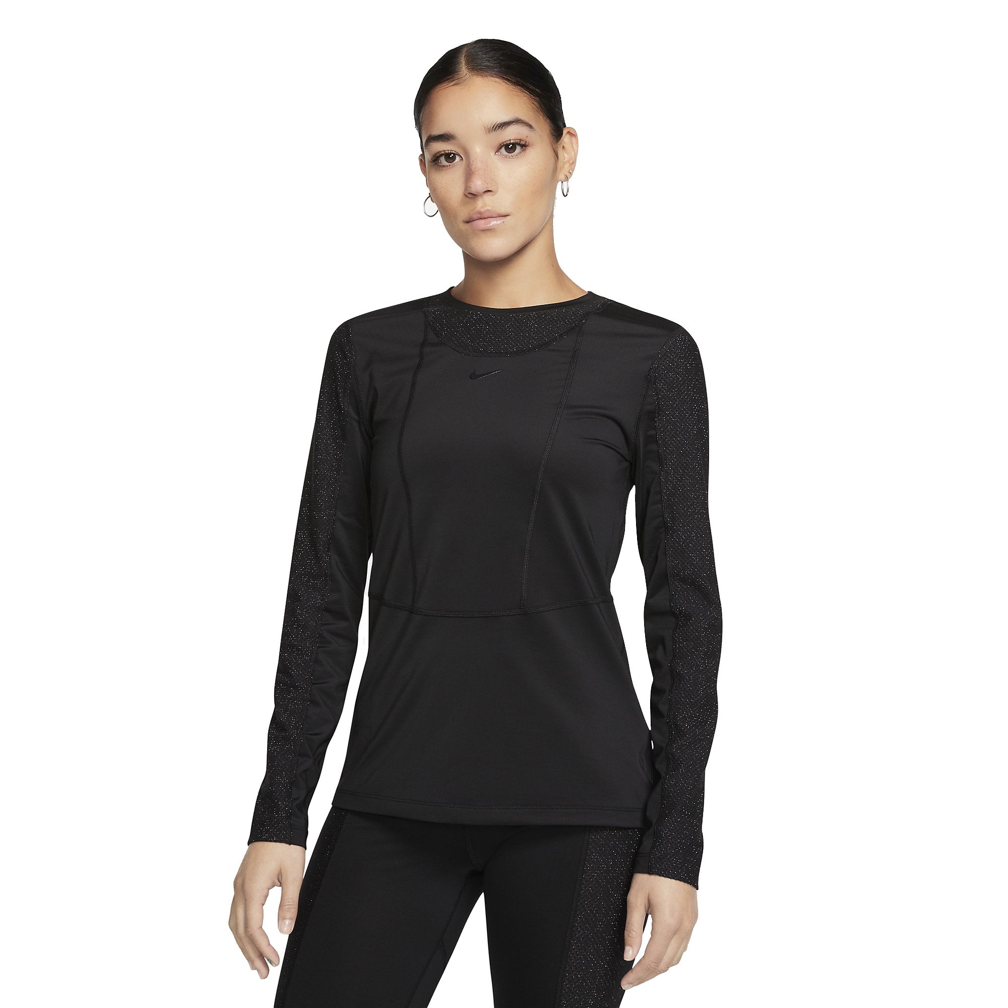 Nike Pro Warm Long-Sleeve Top Uzun Kollu Kadın Tişört