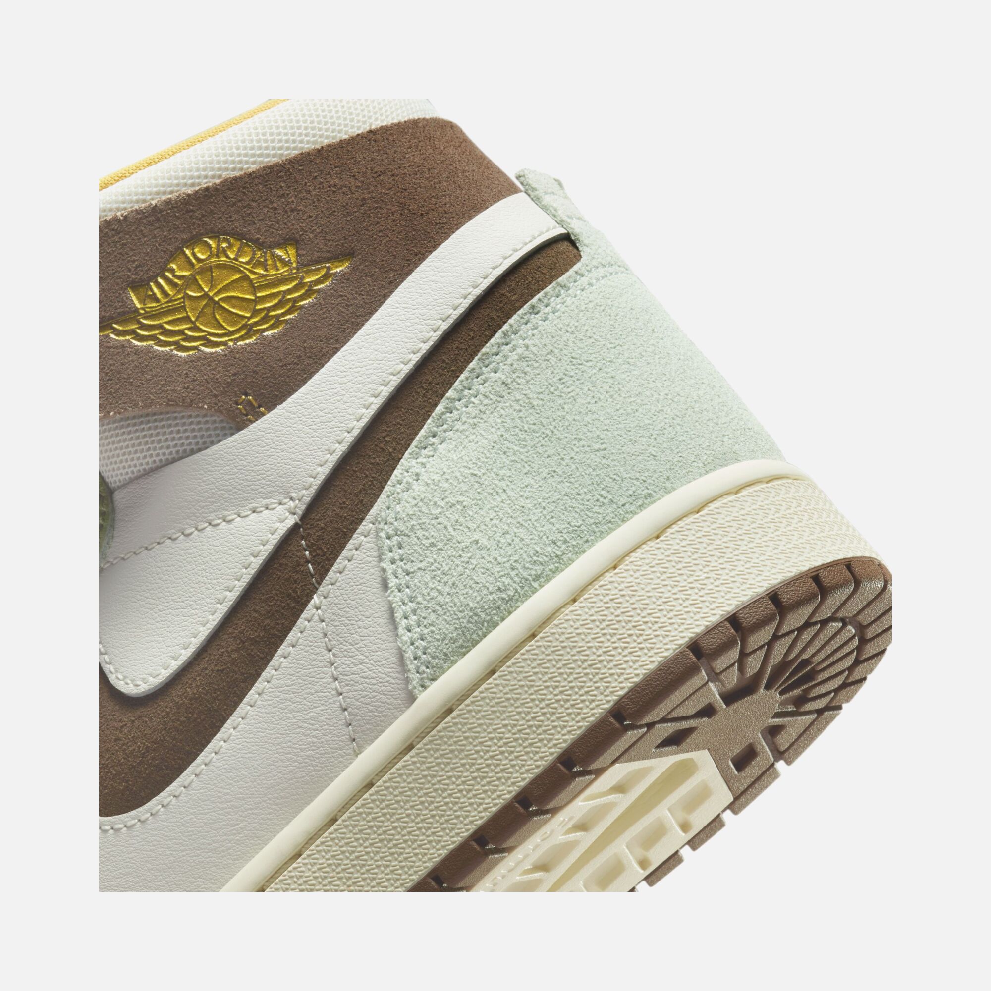Nike Air Jordan 1 High Zoom Air Comfort 2 Erkek Spor Ayakkabı