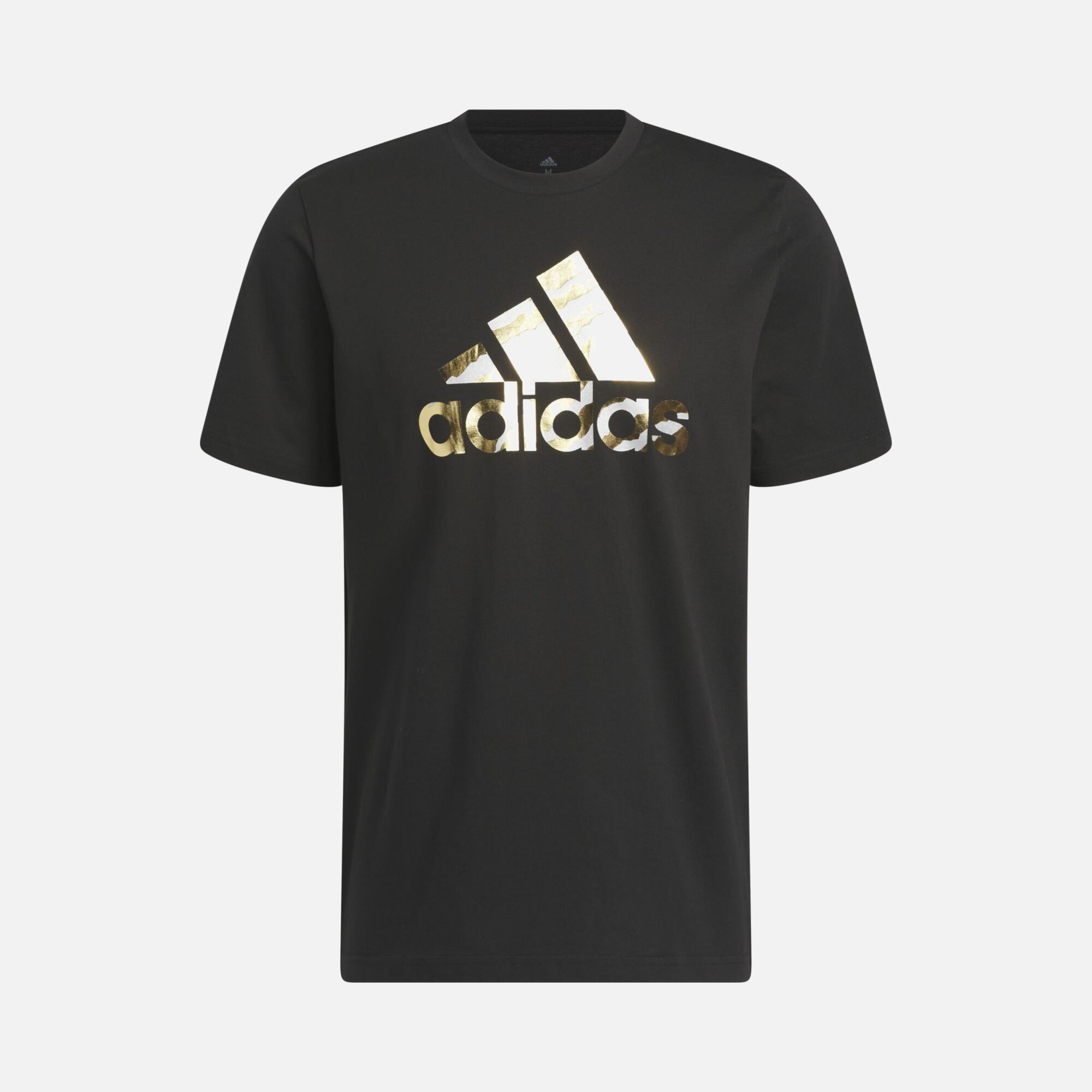 adidas Sportswear Power Logo Foil Short-Sleeve Erkek Tişört