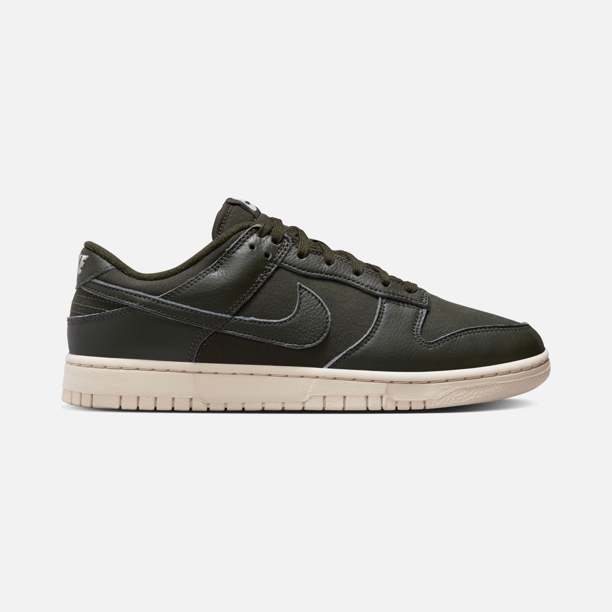 Nike Dunk Low Retro Premium ''Canvas and Leather Upper'' Erkek Spor Ayakkabı
