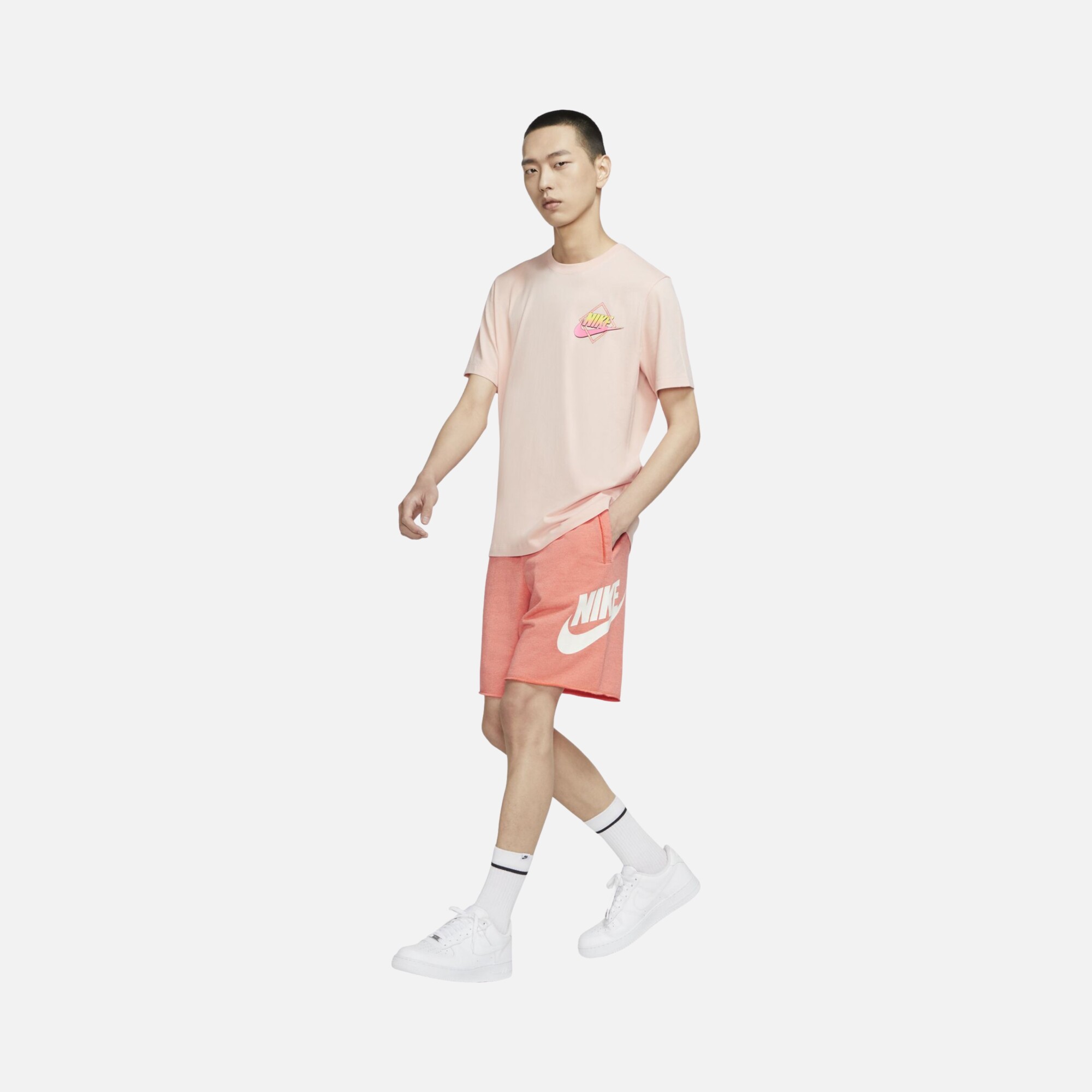 Nike Sportswear French Terry Erkek Şort