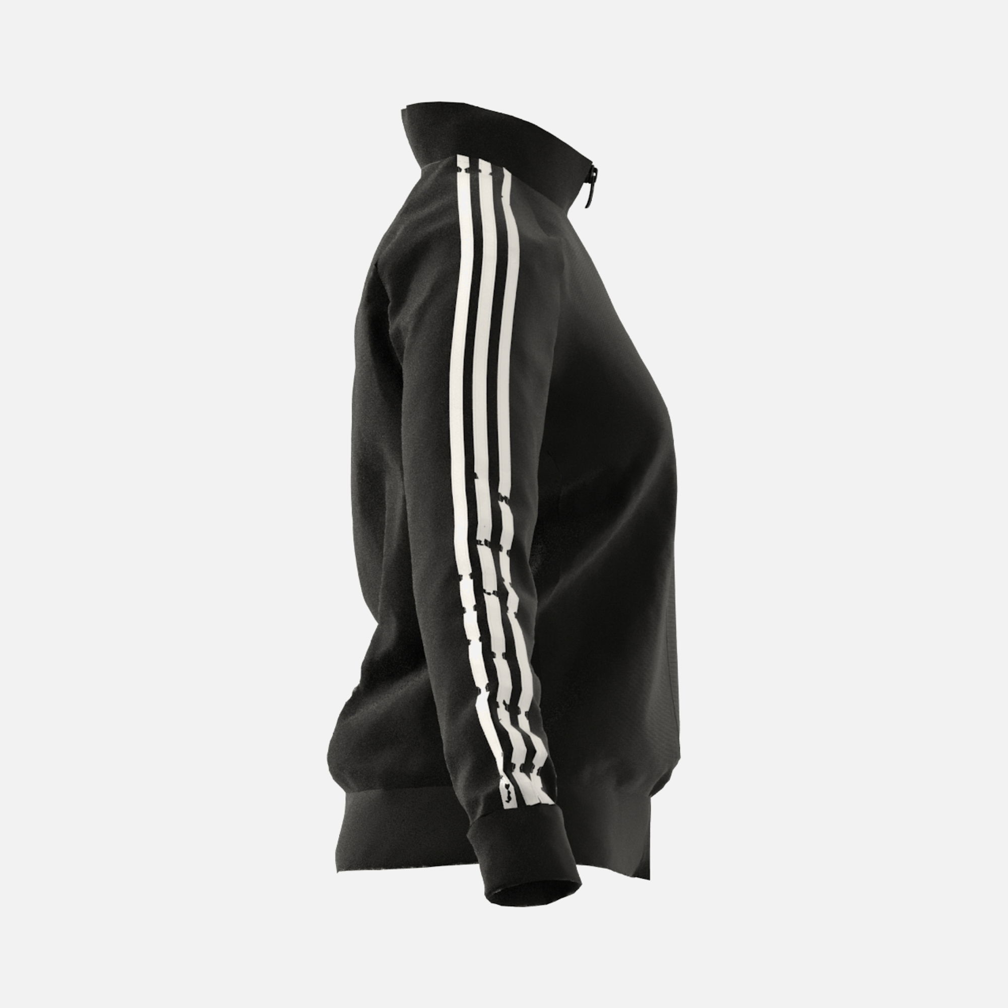 adidas Sportswear Primegreen Essentials Warm-Up Slim Full-Zipp 3-Stripes Kadın Ceket