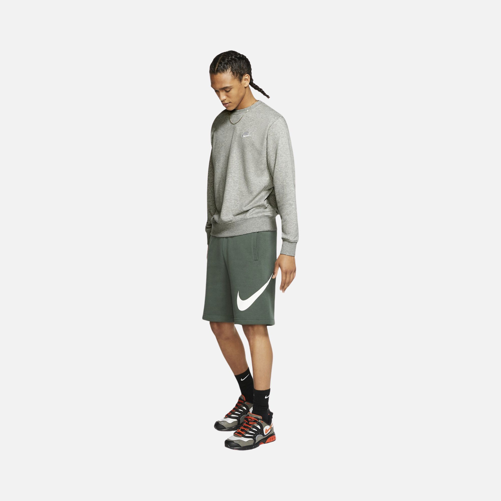 Nike Sportswear Club French Terry Erkek Sweatshirt