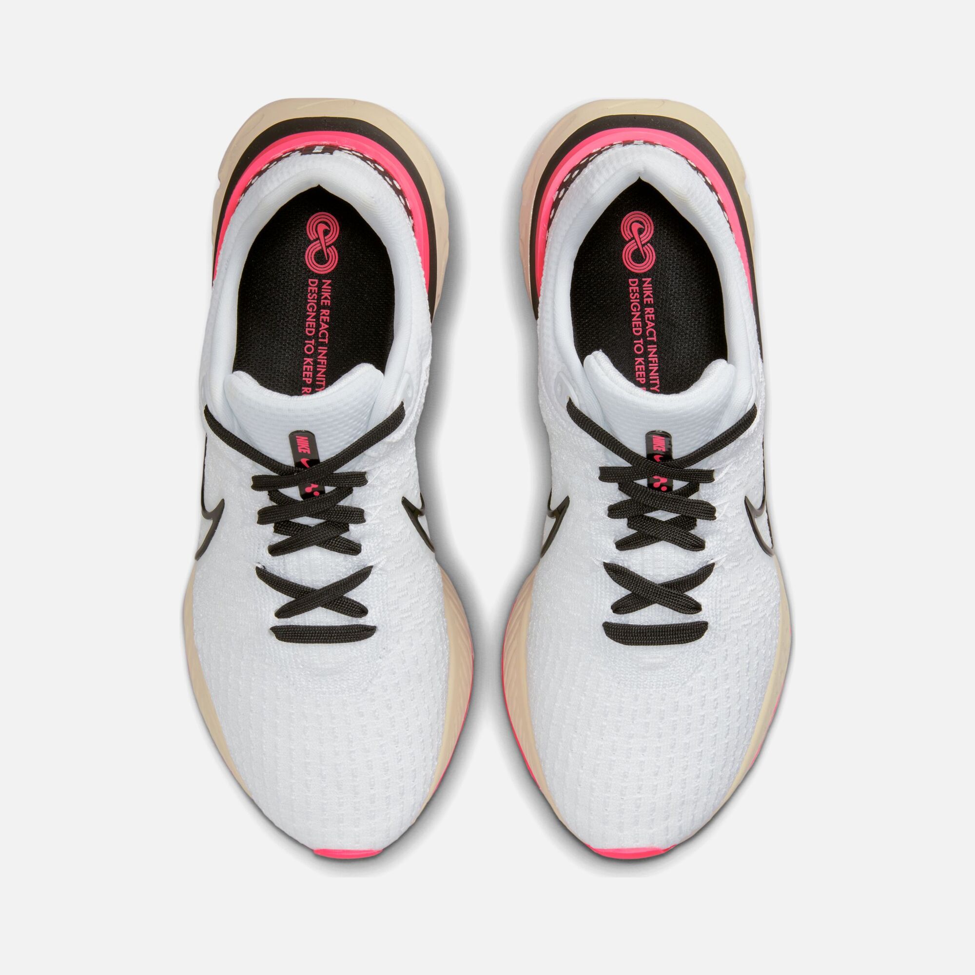 Nike React Infinity Run Flyknit 3 Running Erkek Spor Ayakkabı