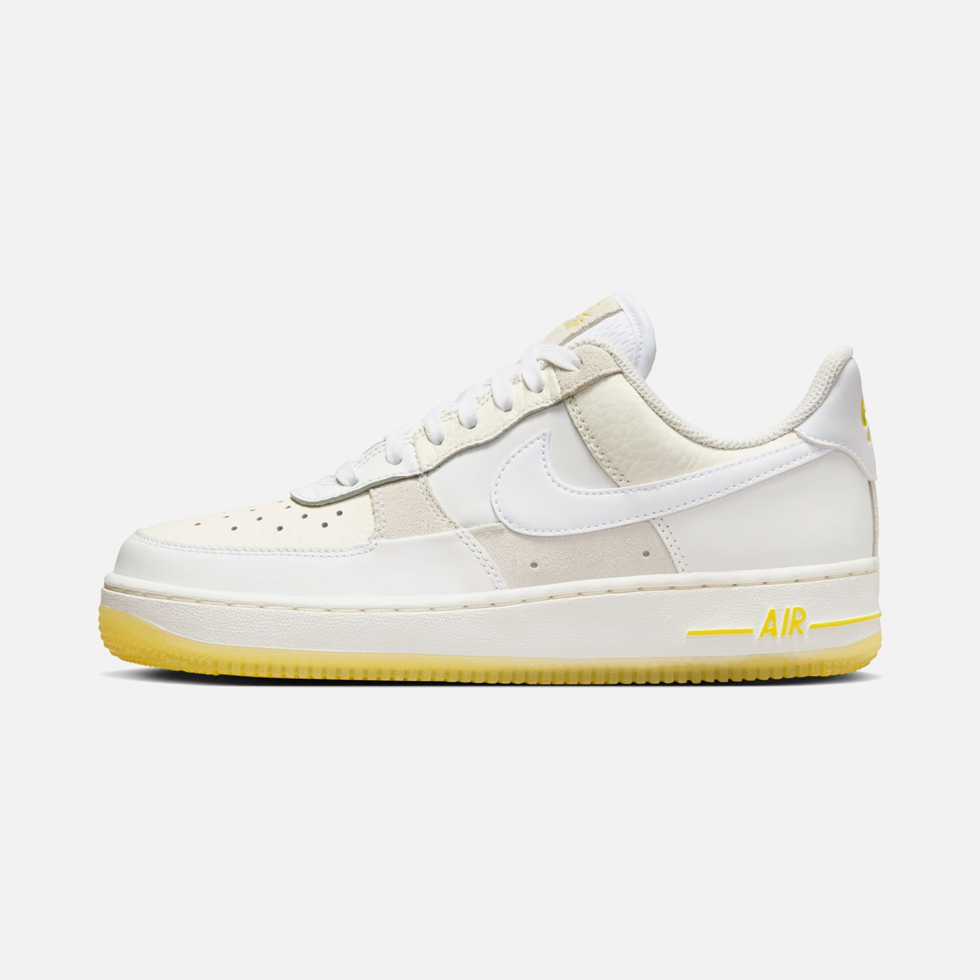 Nike Air Force 1 '07 Low ''White and Multicolour'' Kadın Spor Ayakkabı