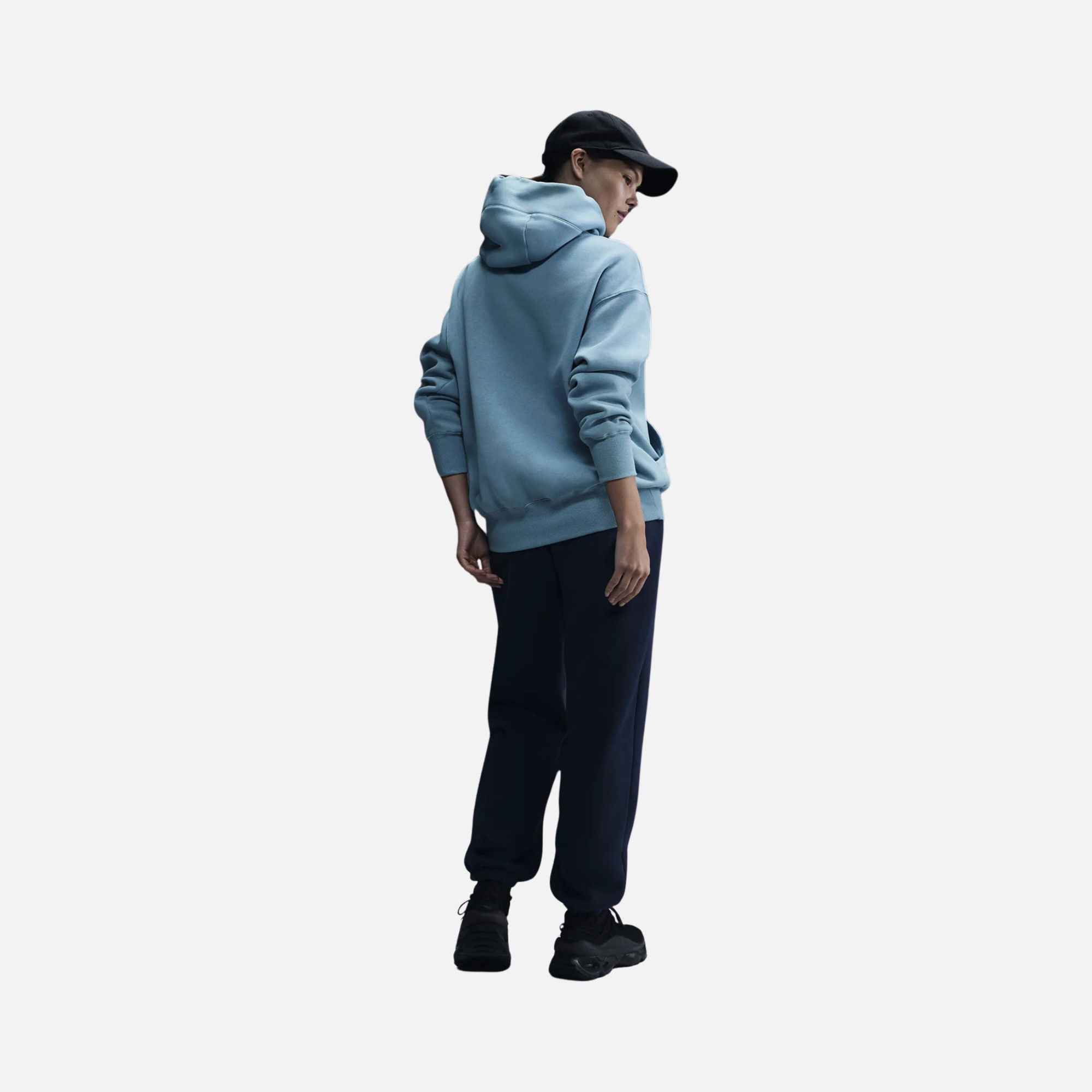 Nike Sportswear Phoenix Fleece Oversized Pullover Hoodie Kadın Sweatshirt