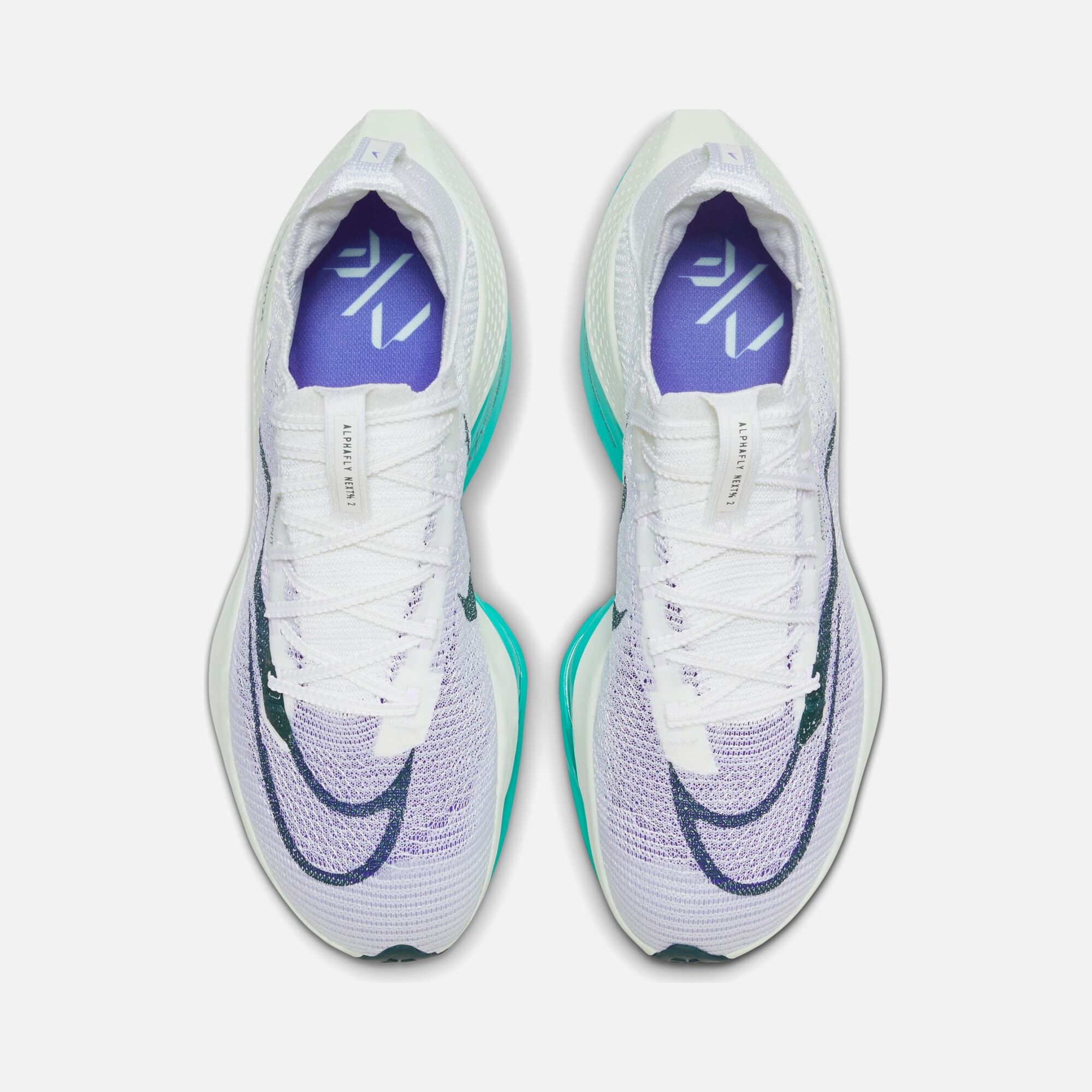 Nike Air Zoom Alphafly 2 Next% AtomKnit Road Racing Erkek Spor Ayakkabı