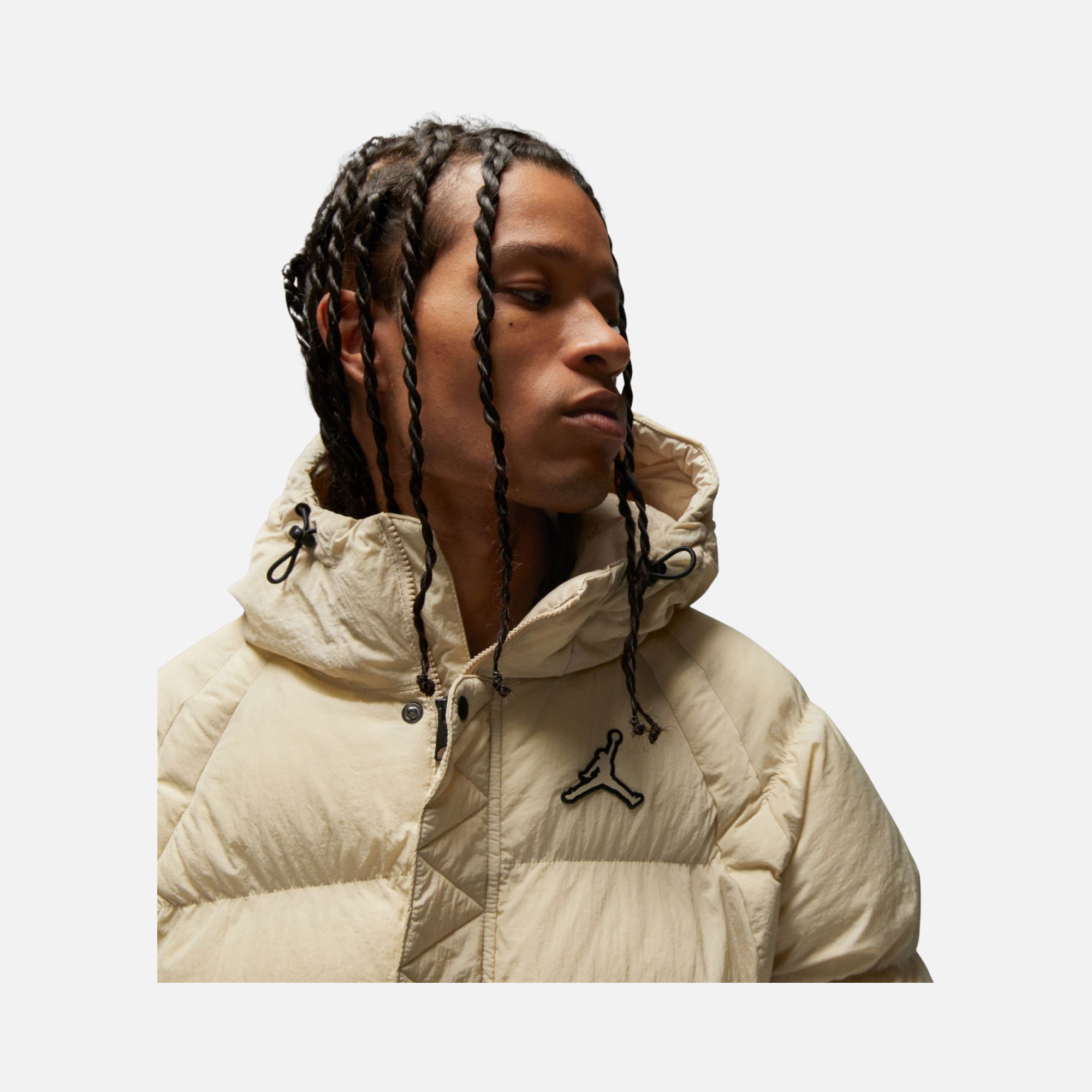 Nike Jordan Essential Puffer Full-Zip Hoodie Erkek Mont