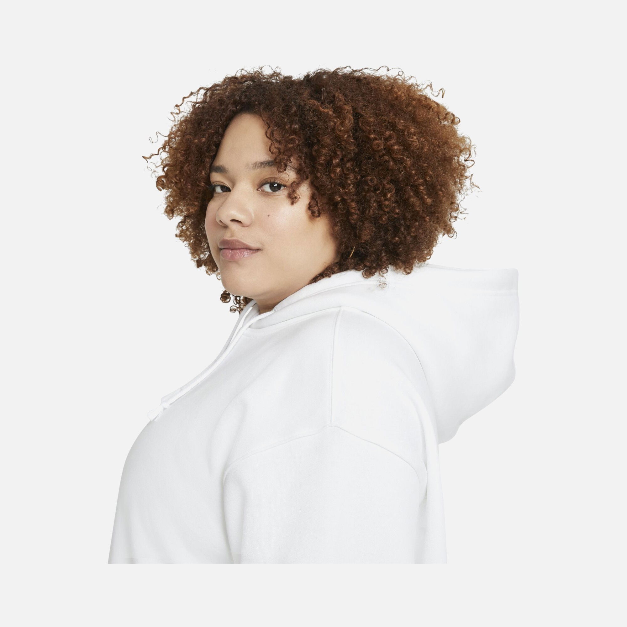 Nike Sportswear Essential Collection Fleece Oversized Hoodie Kadın Sweatshirt