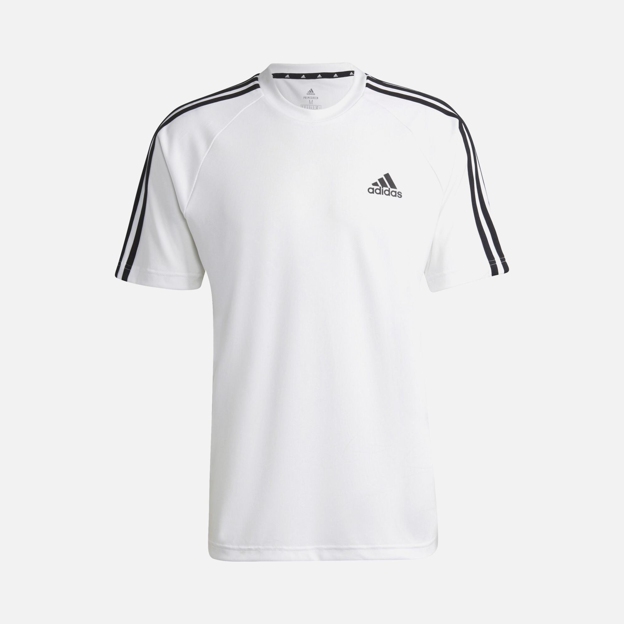 adidas AEROREADY Sereno 3-Stripes Sportswear&Gym Short-Sleeve Erkek Tişört