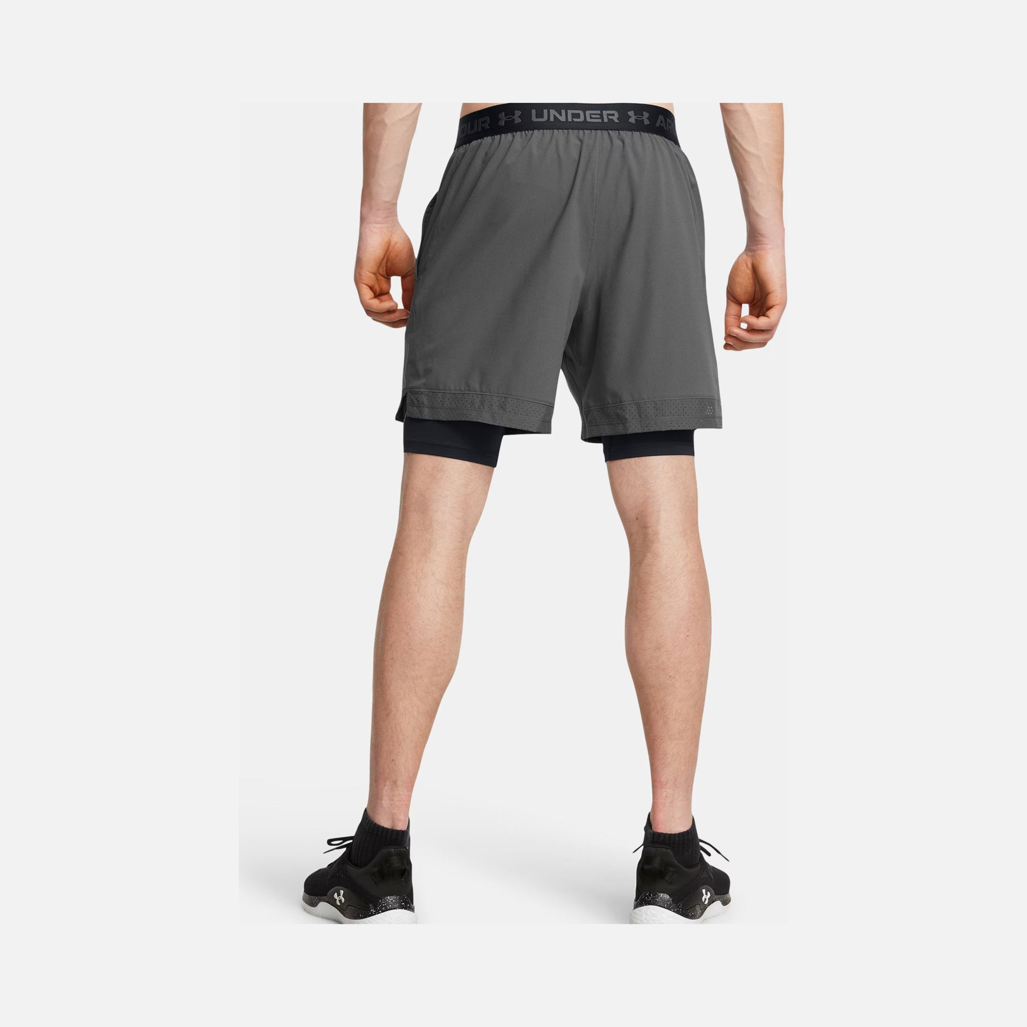 Under Armour Vanish Woven 2-in-1 Training Erkek Şort