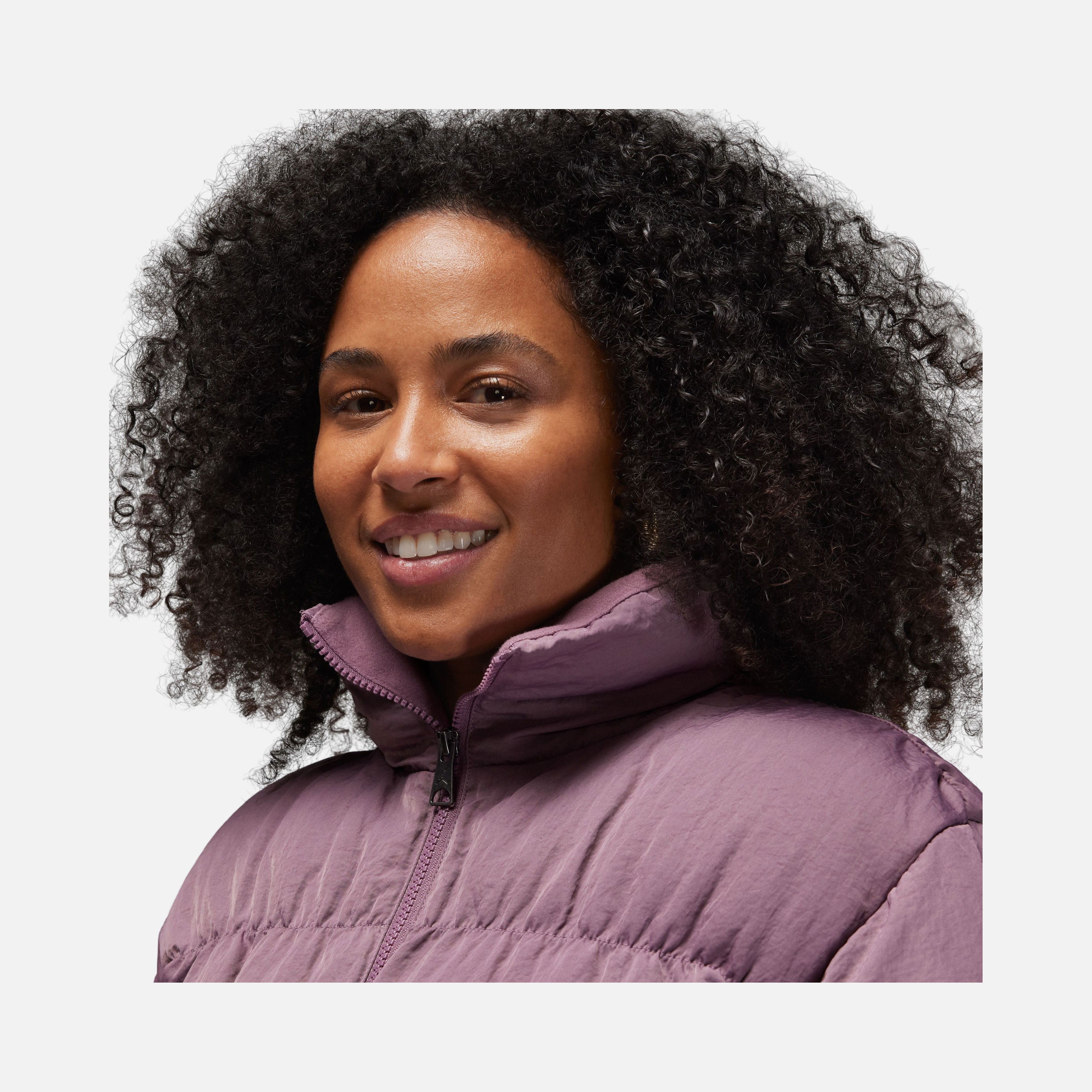 Nike Jordan Core Essentials Puffer Full-Zip Kadın Mont