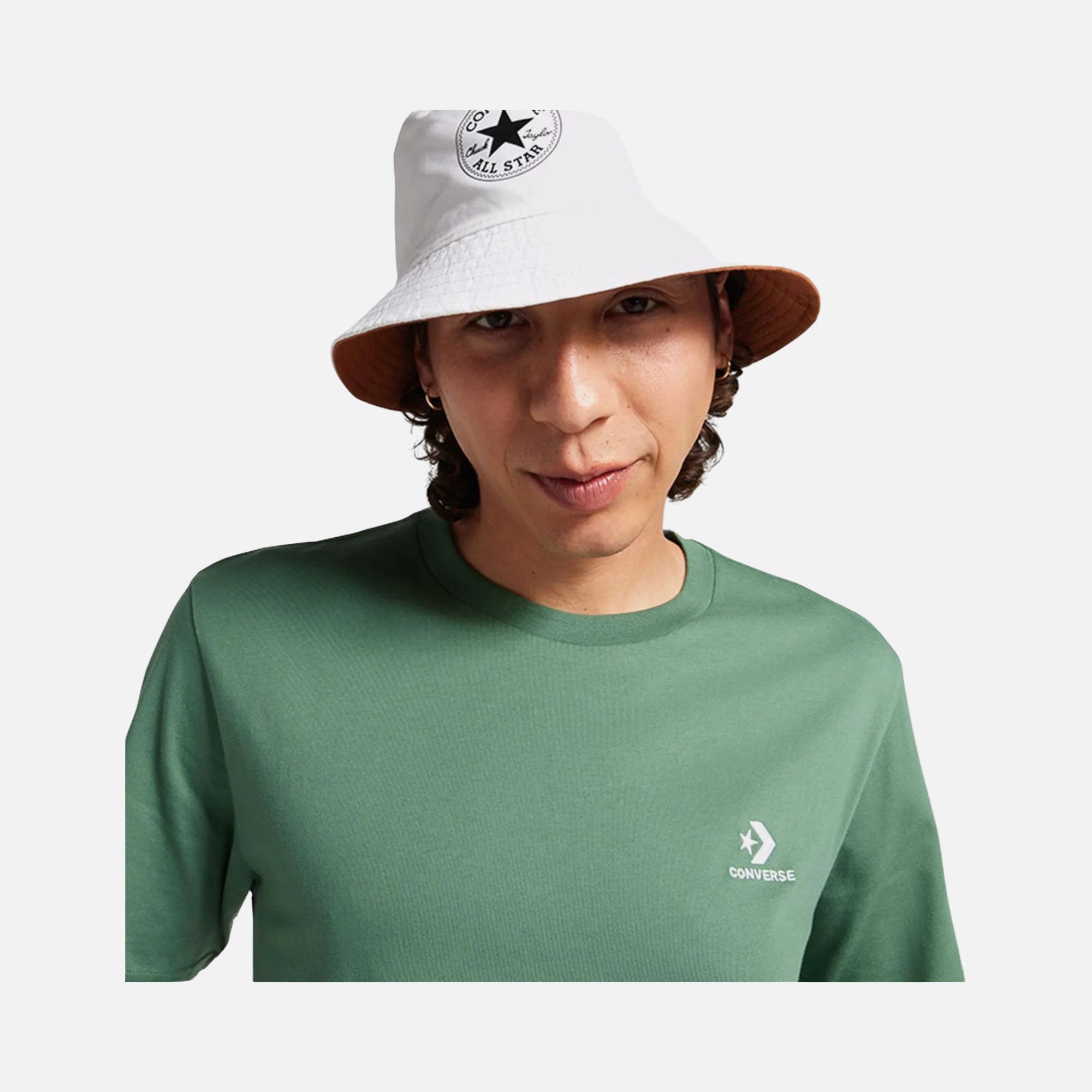 Converse Go To Embroidered Star Chevron Short-Sleeve Unisex Tişört