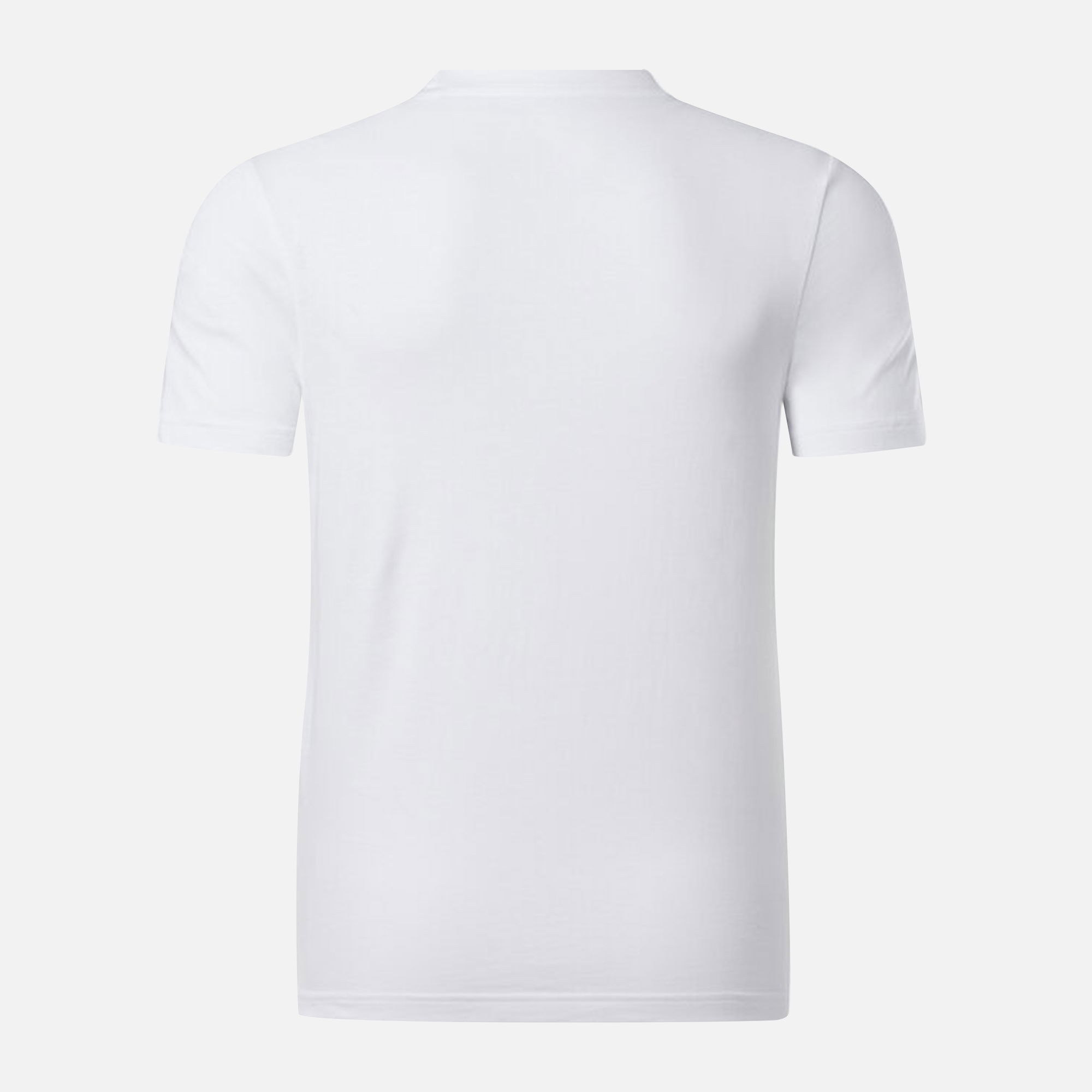 Reebok Sportswear Identity Stacked Logo Short-SLeeve Erkek Tişört