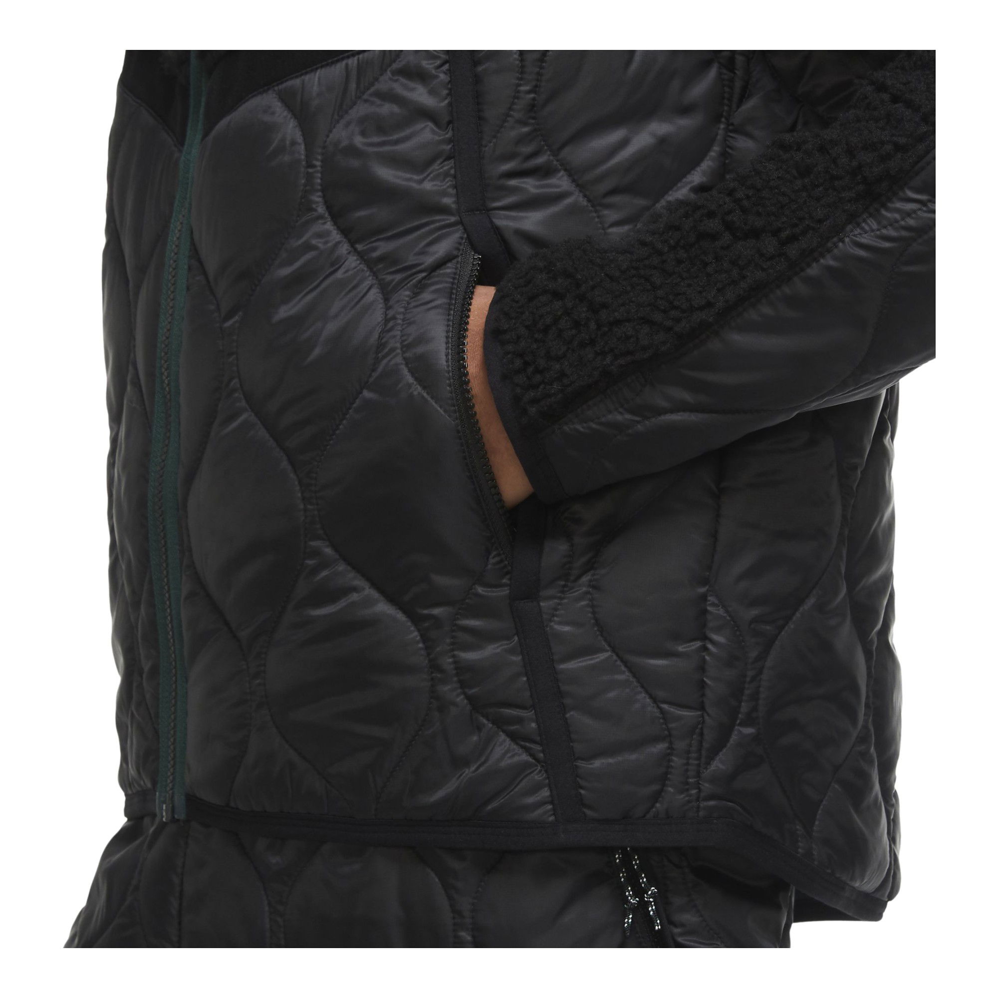 Nike Sportswear Heritage Winter Full-Zip Hoodie Erkek Ceket