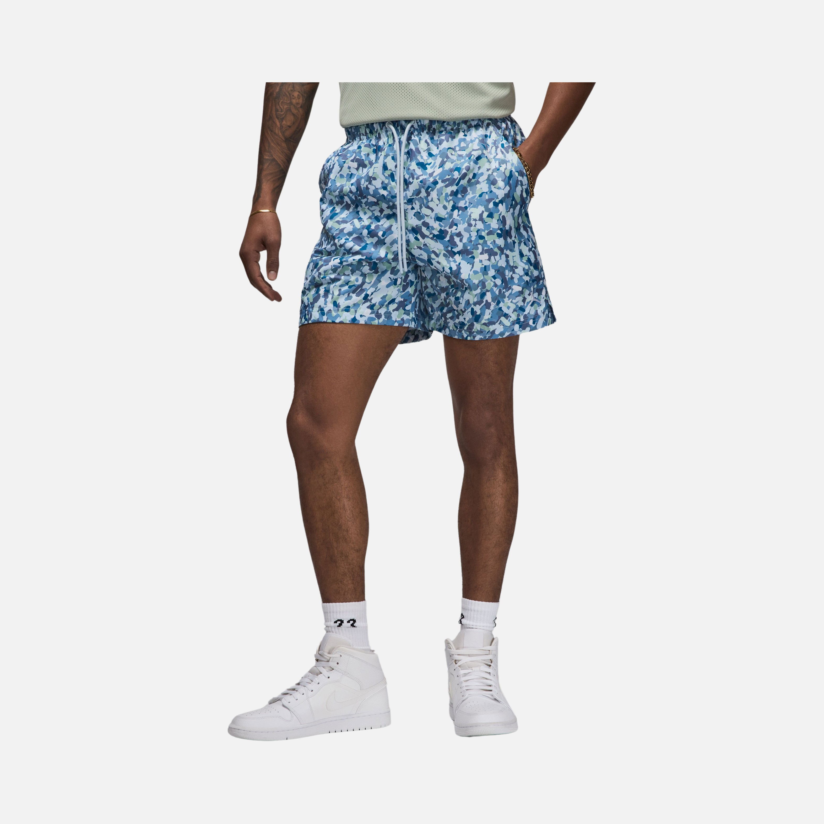 Nike Jordan Essentials Poolside Allover Printed Erkek Şort