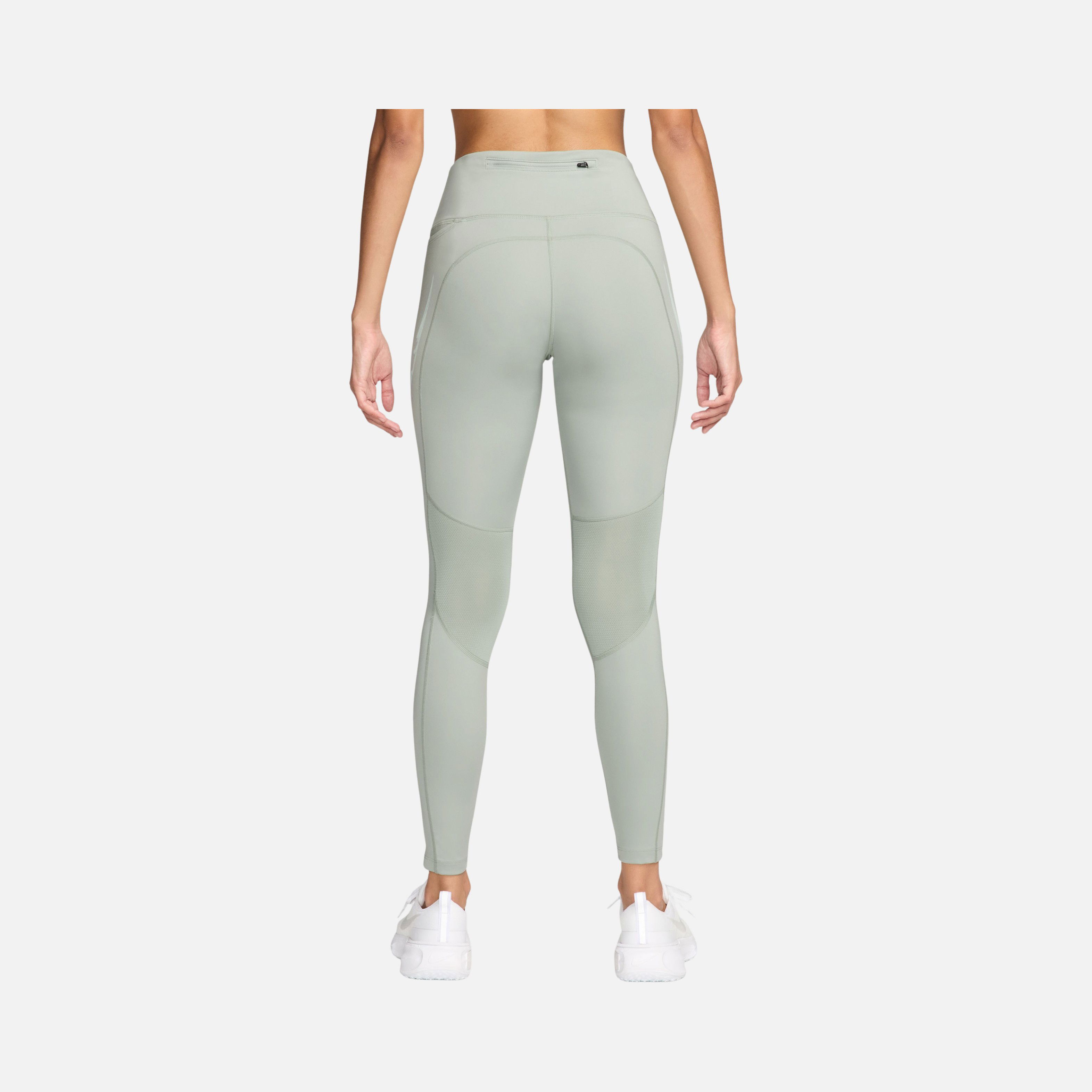 Nike Dri-Fit Fast Swoosh Mid-Rise 7/8 Running Kadın Tayt