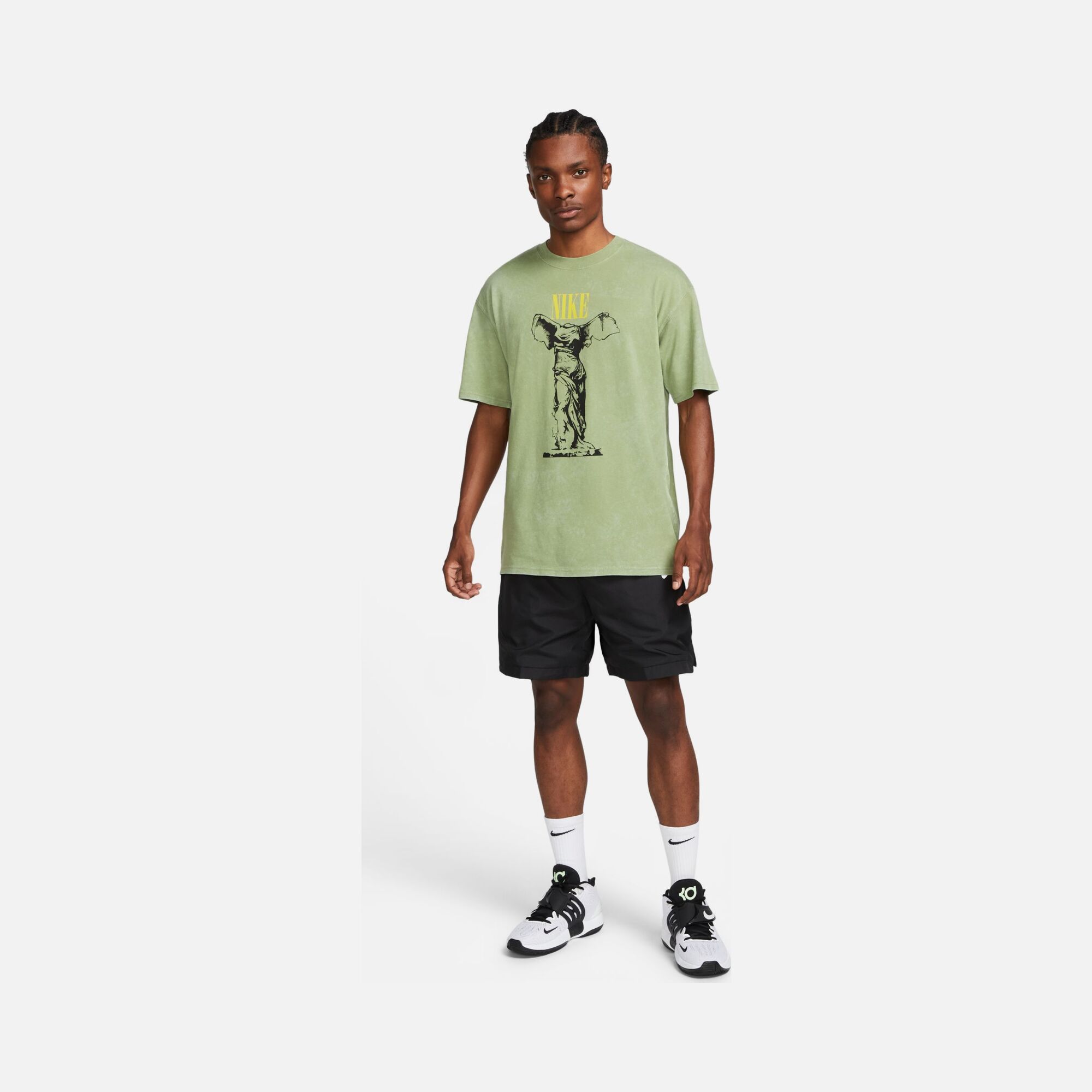 Nike Premium Pack Style Basketball Short-Sleeve Erkek Tişört