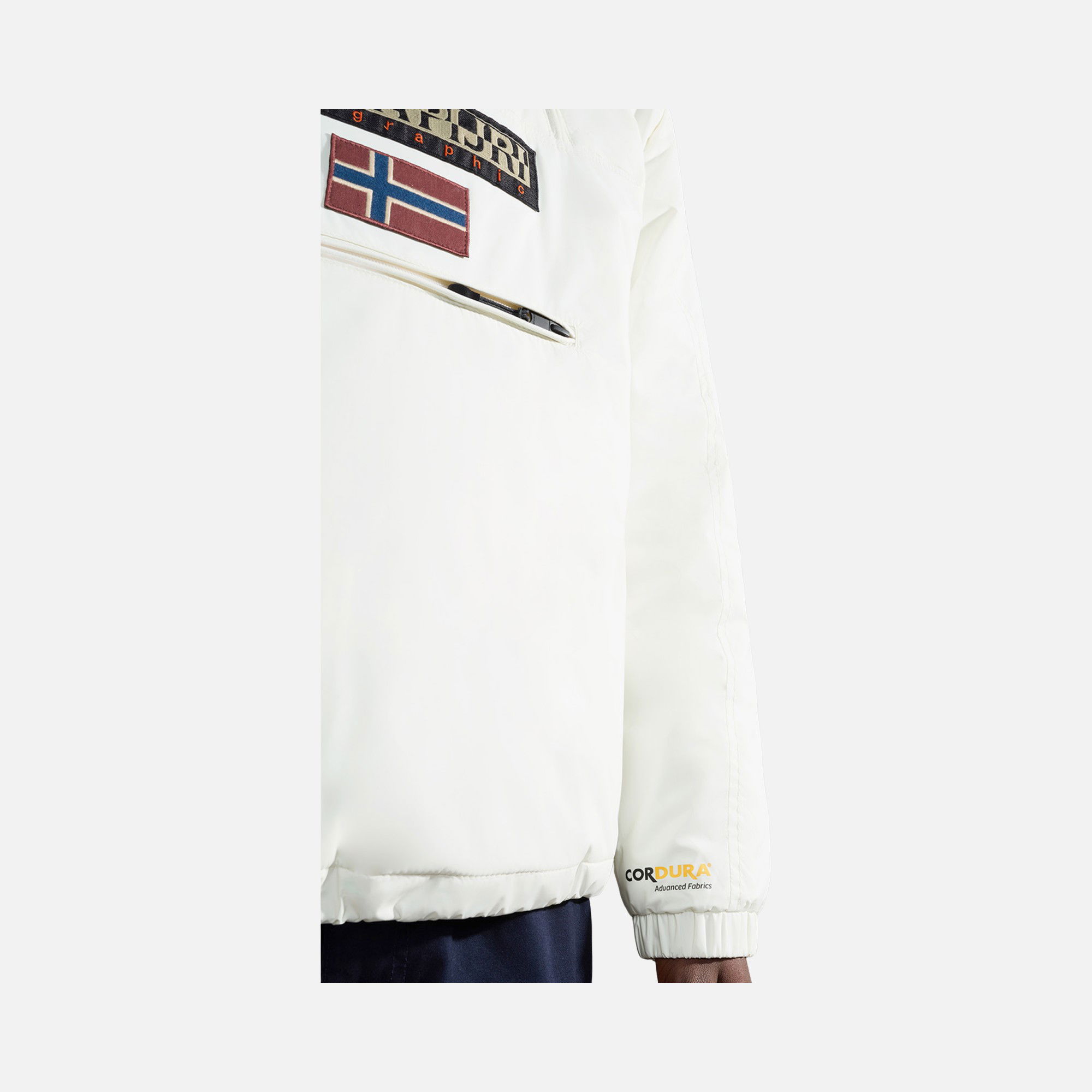 Napapijri Sportswear Northfarer 2.0 Winter Two 1/4 Zippers Hoodie Erkek Ceket