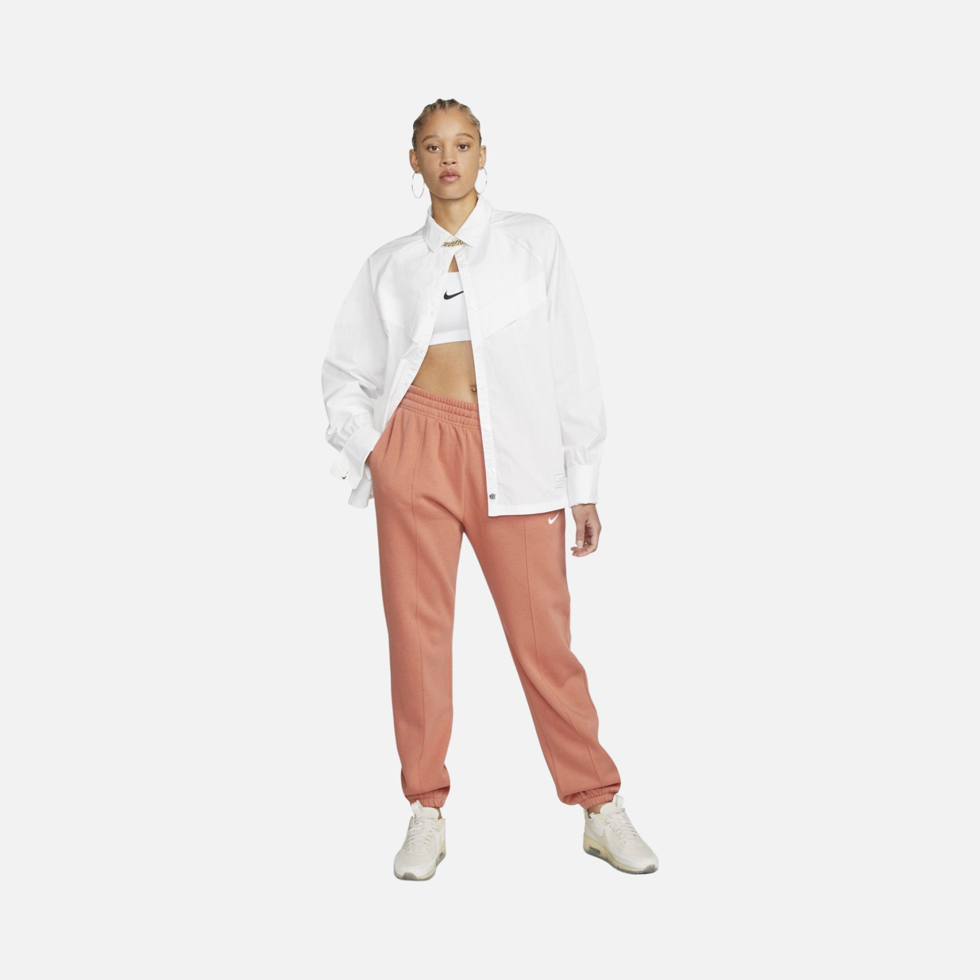 Nike Sportswear Essential Fleece Trousers Kadın Eşofman Altı