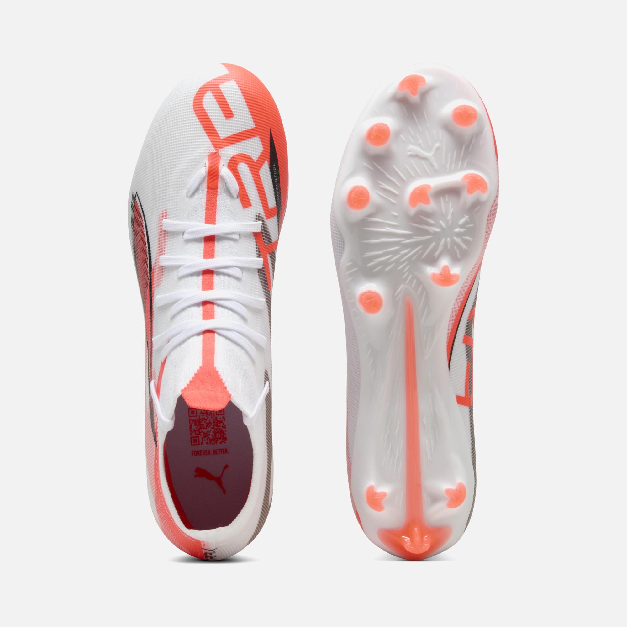 Puma Ultra 5 Match+  FG/AG Fairy Ground & Artificiel Grass High-Top Erkek Krampon