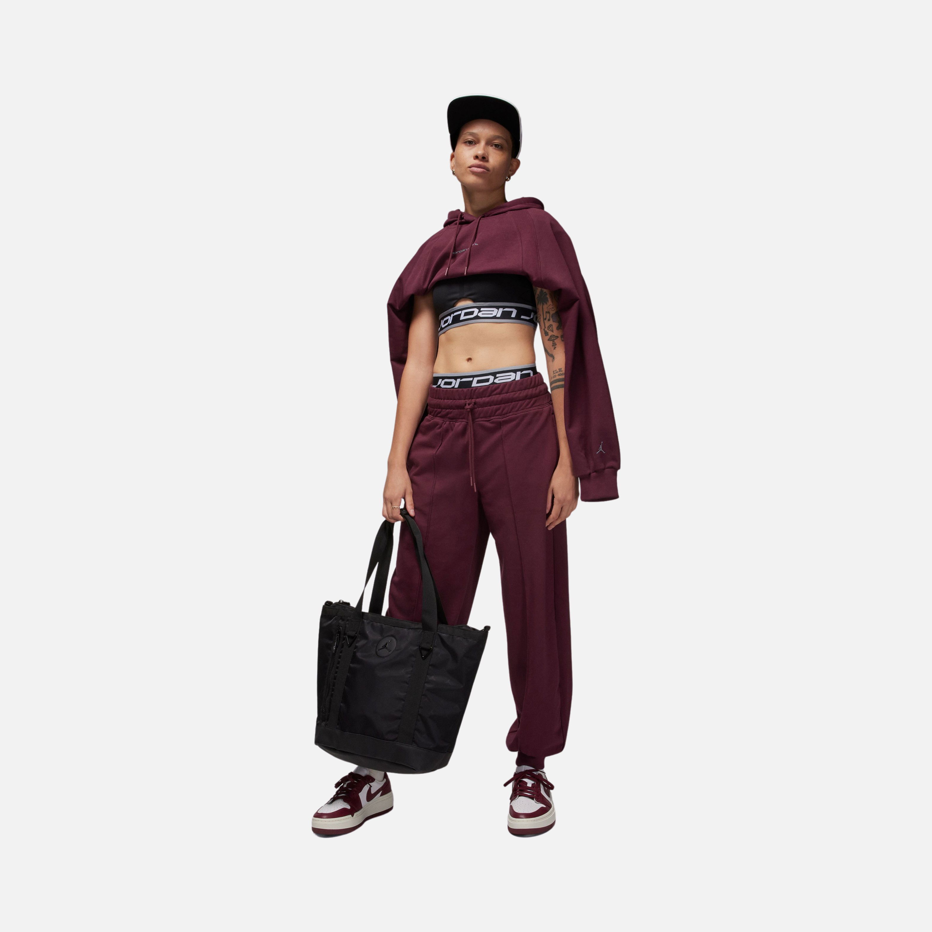 Nike Jordan Sport Graphic Fleece Kadın Eşofman Altı