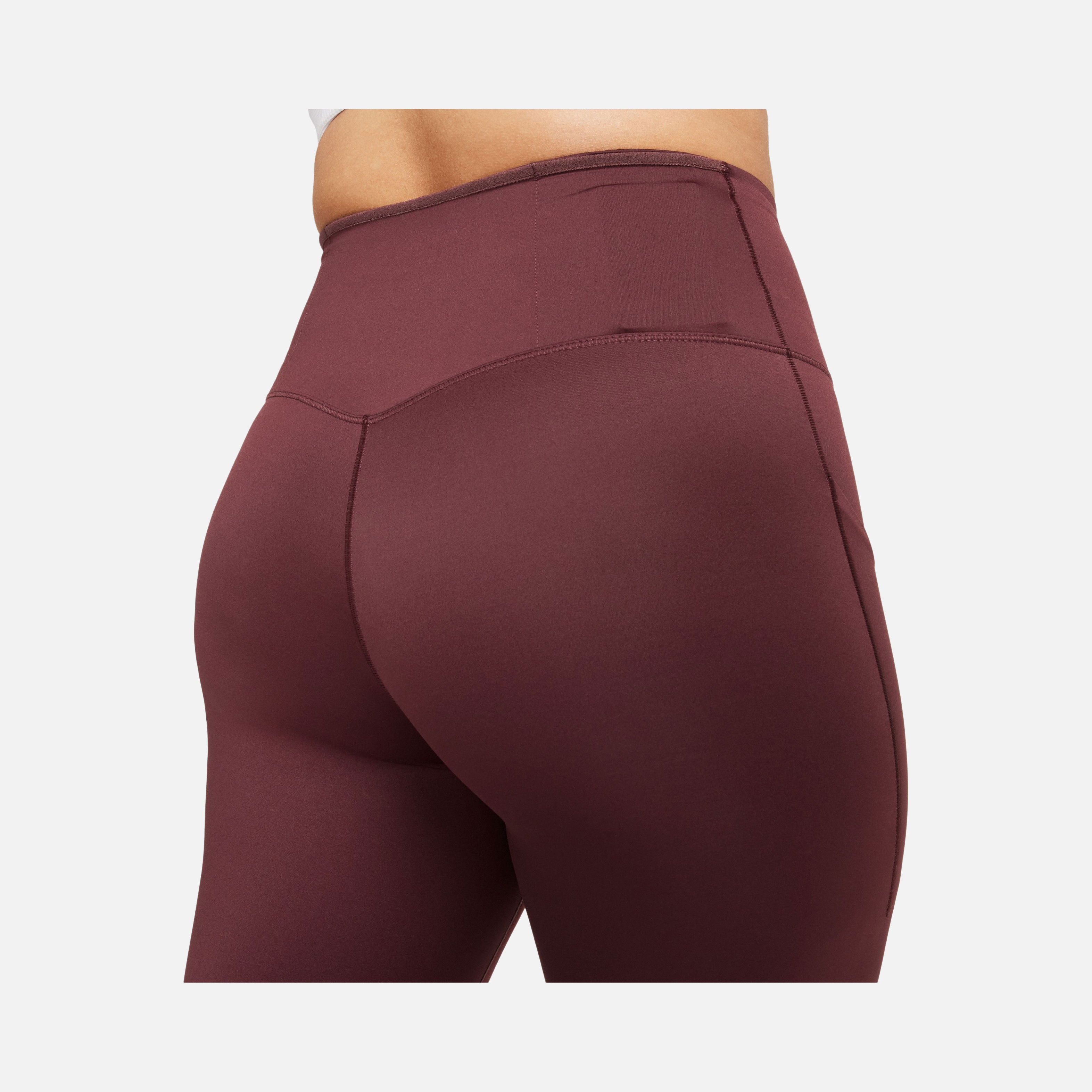Nike Go Firm-Support High-Waisted With Pockets Running Kadın Tayt