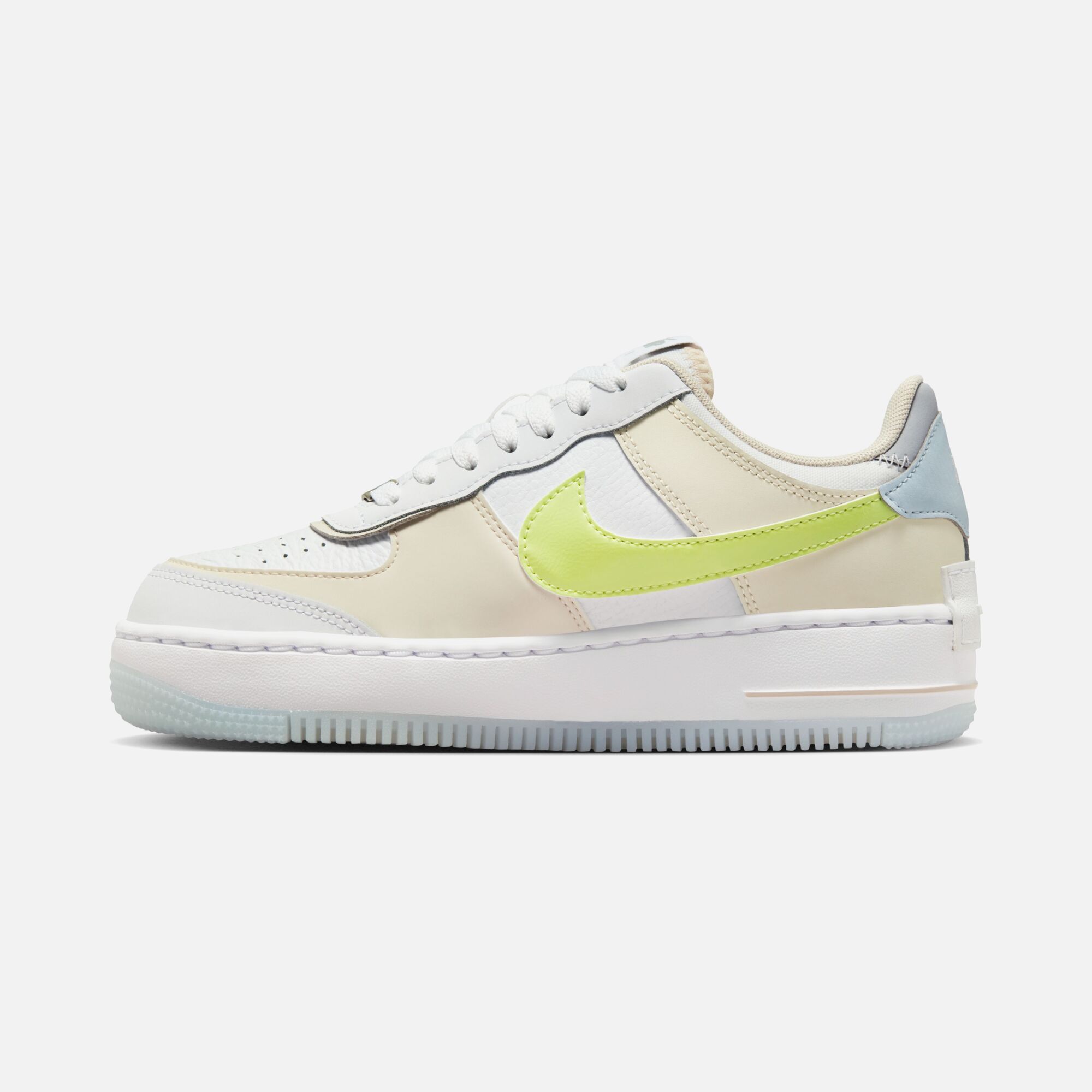 Nike Air Force 1 Shadow ''Layered Swoosh'' Kadın Spor Ayakkabı